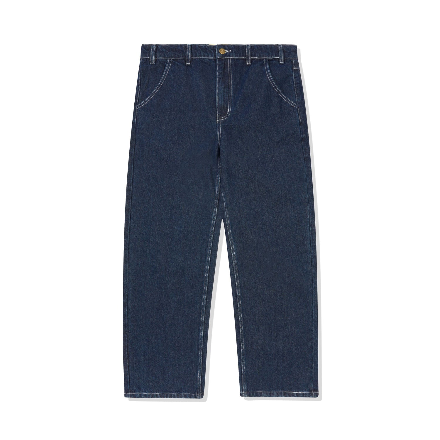 Alpine Denim Jeans, Raw Indigo