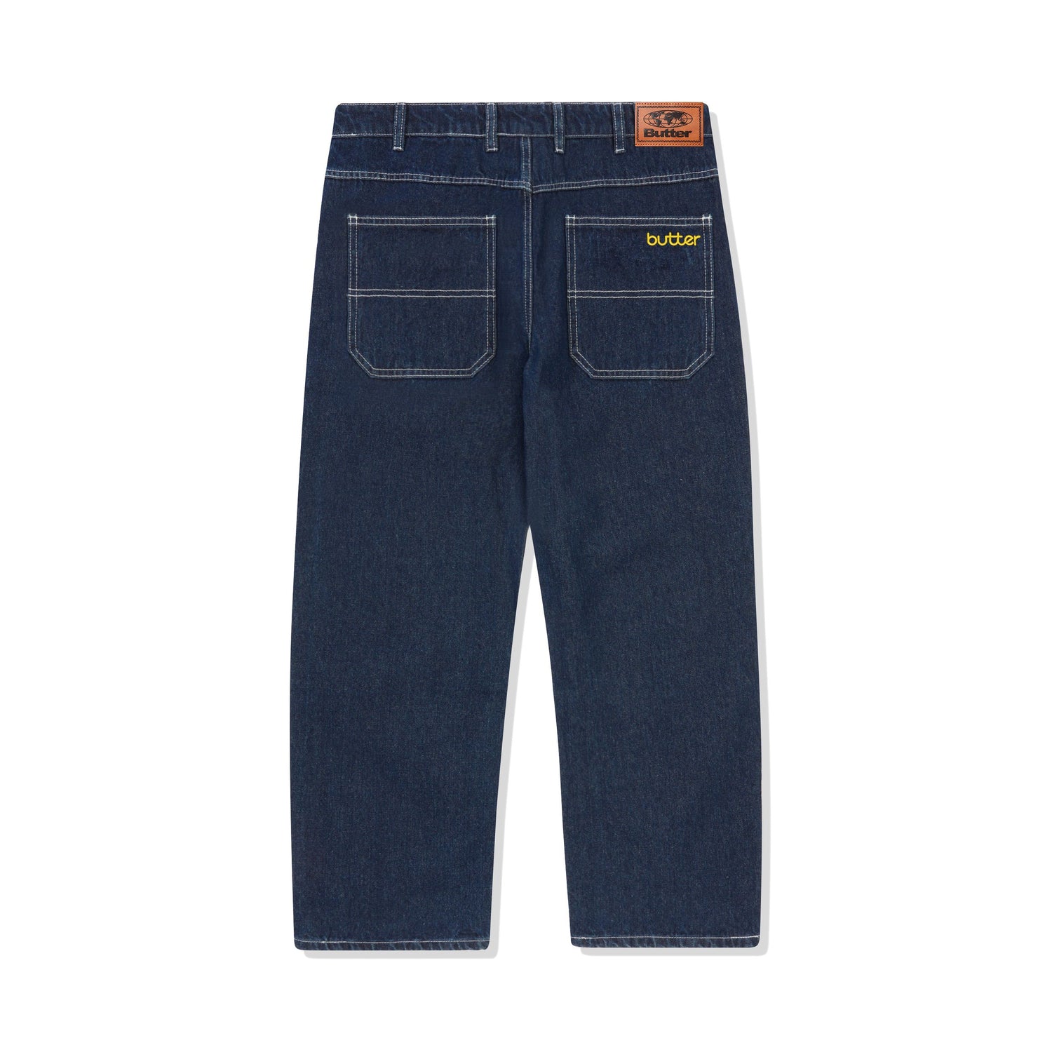 Alpine Denim Jeans, Raw Indigo