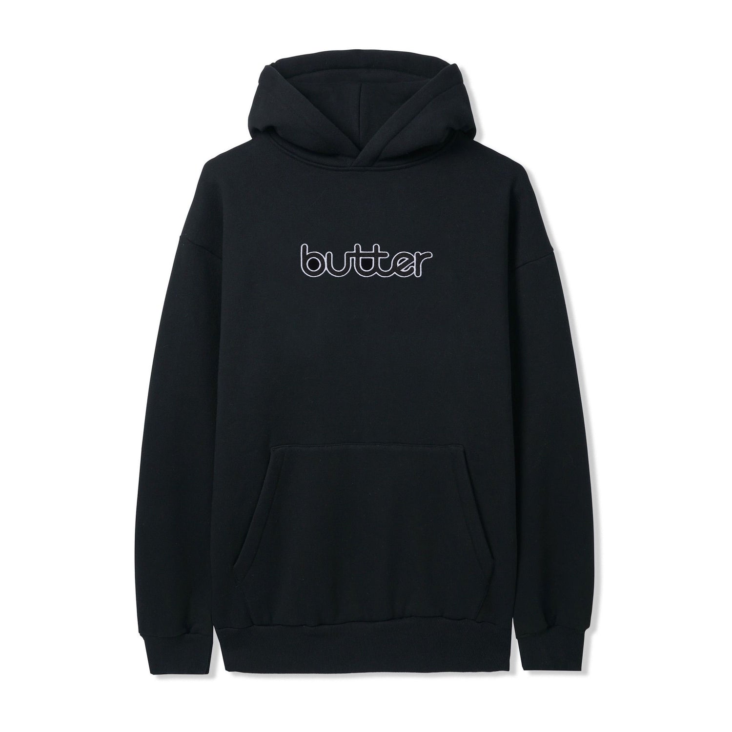 Alpine Pullover Hood, Black