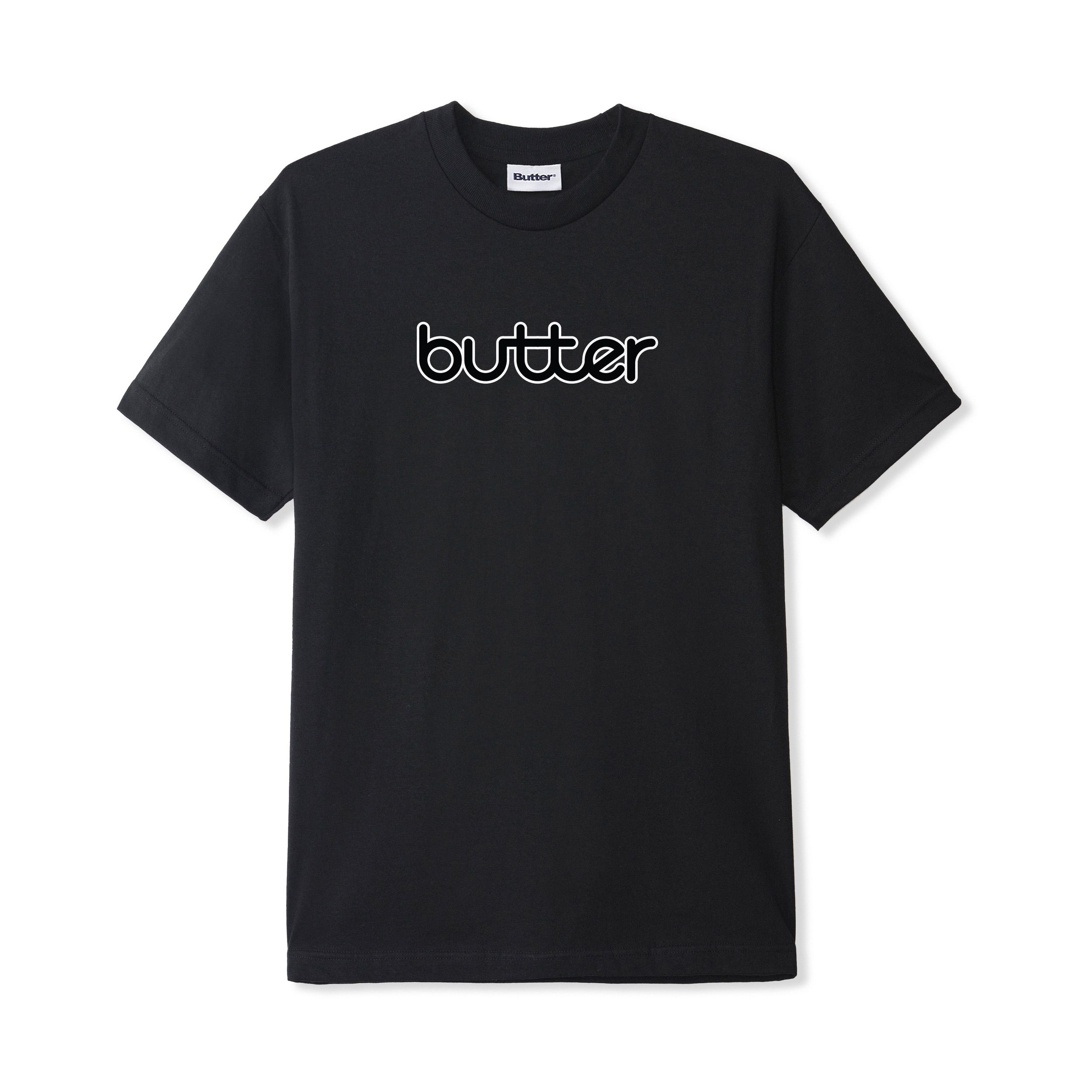 Alpine Tee, Black – Butter Goods