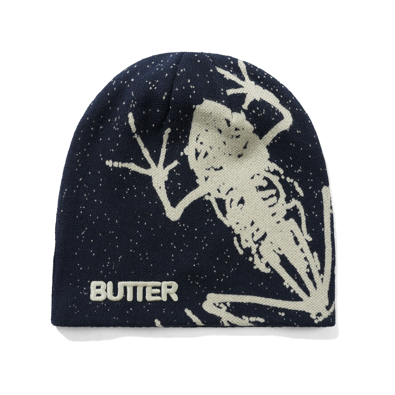 Amphibian Skully Beanie, Midnight