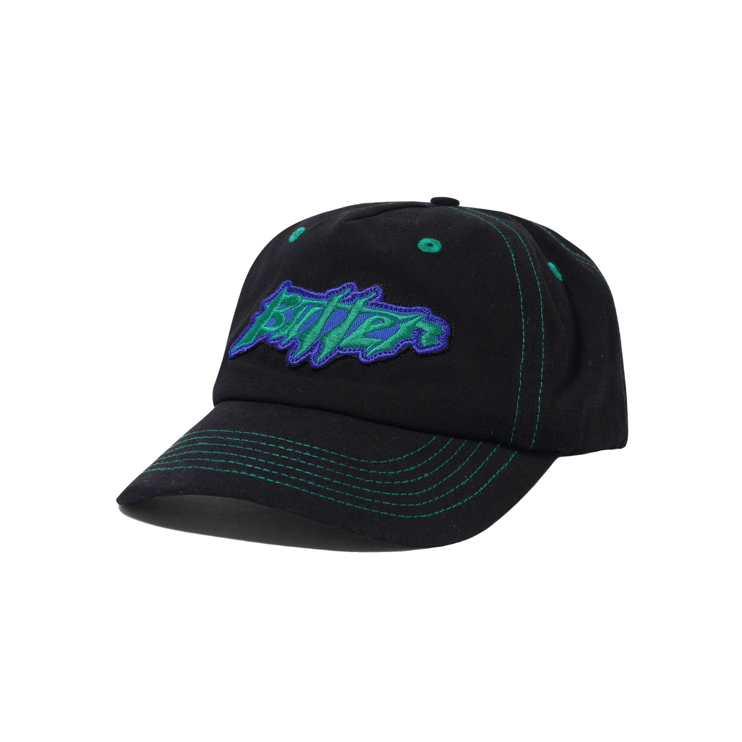 Amplify Snapback Cap, Black