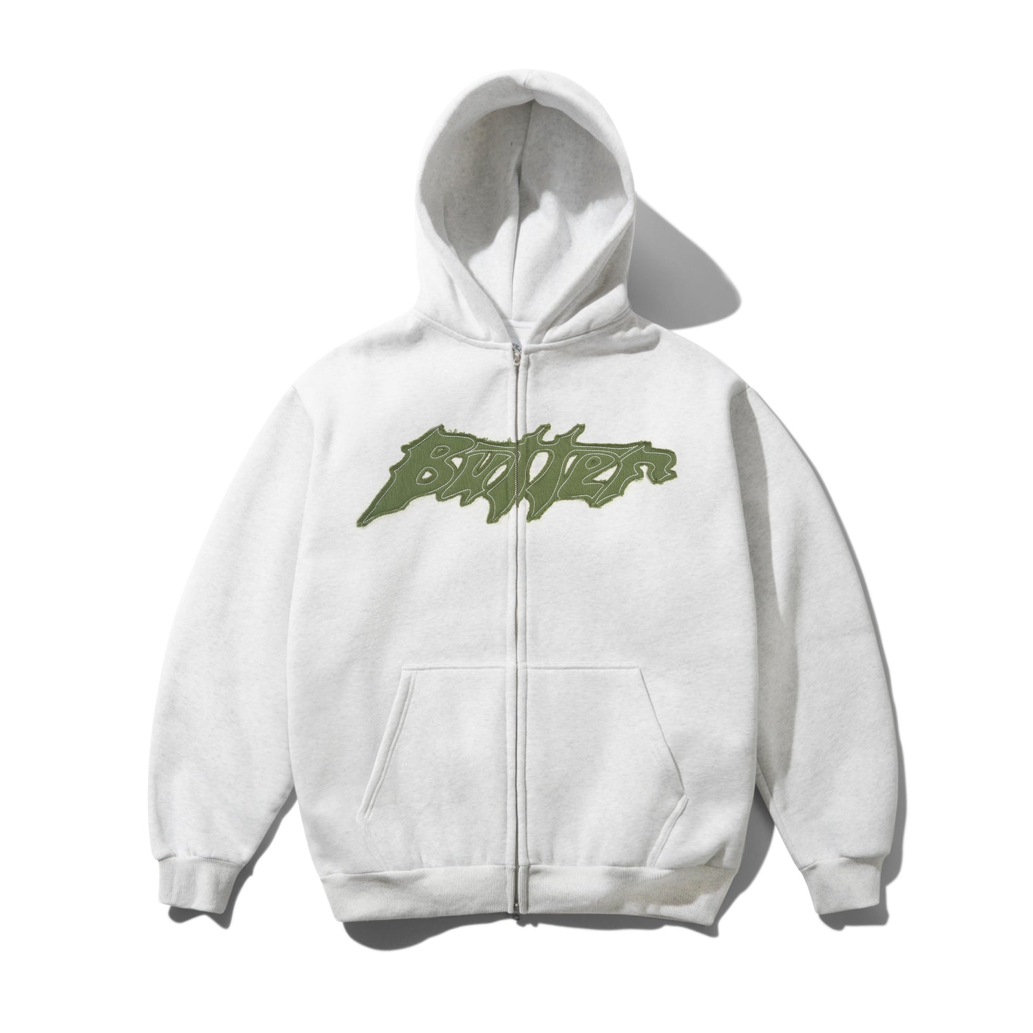 Amplify Zip-Thru Hood, Ash