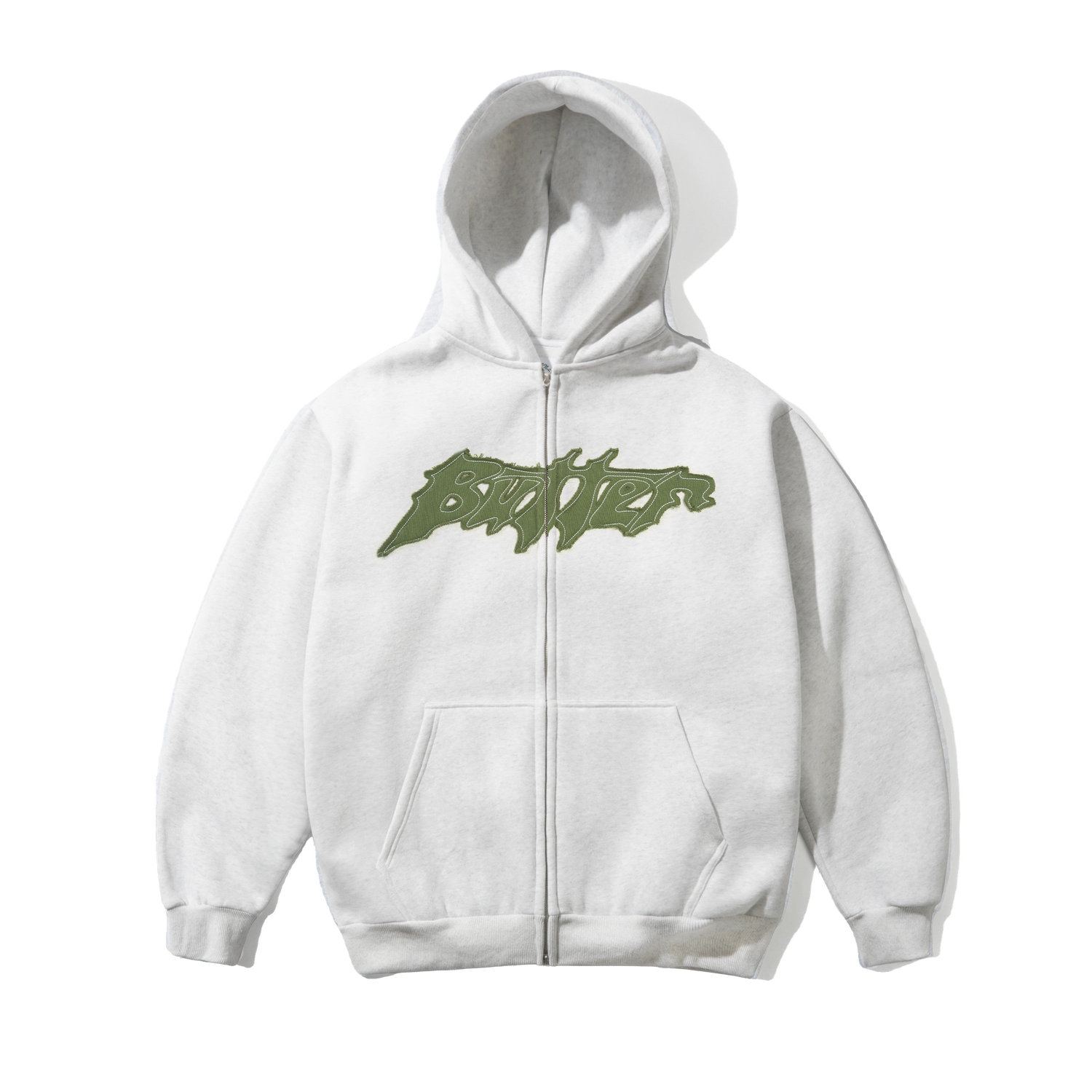 Amplify Zip-Thru Hood, Ash – Butter Goods