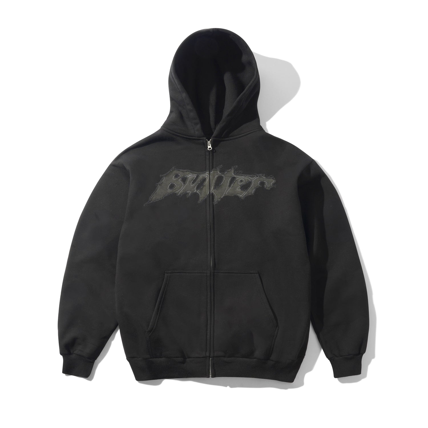 Amplify Zip-Thru Hood, Washed Black