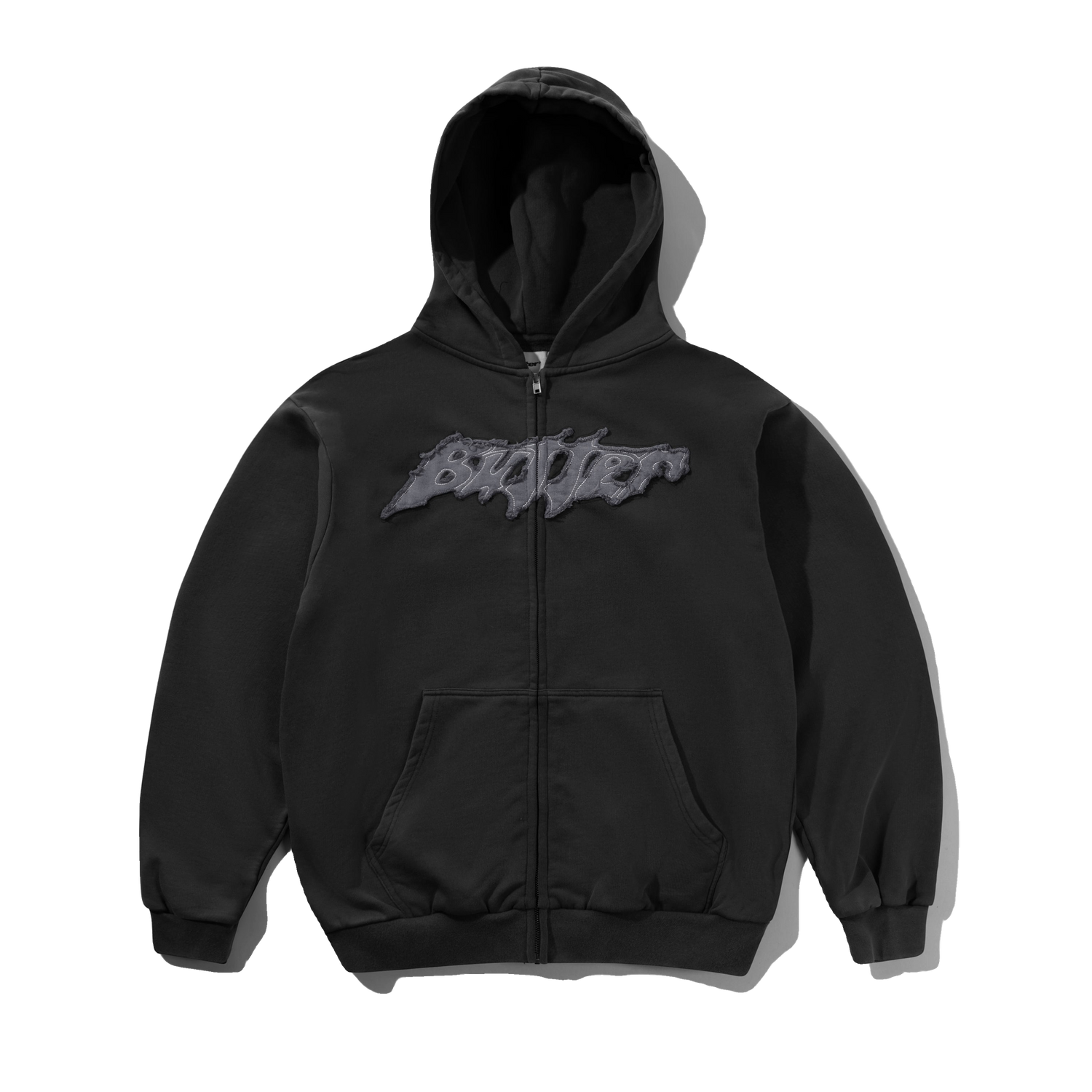 Amplify Zip-Thru Hood, Washed Black