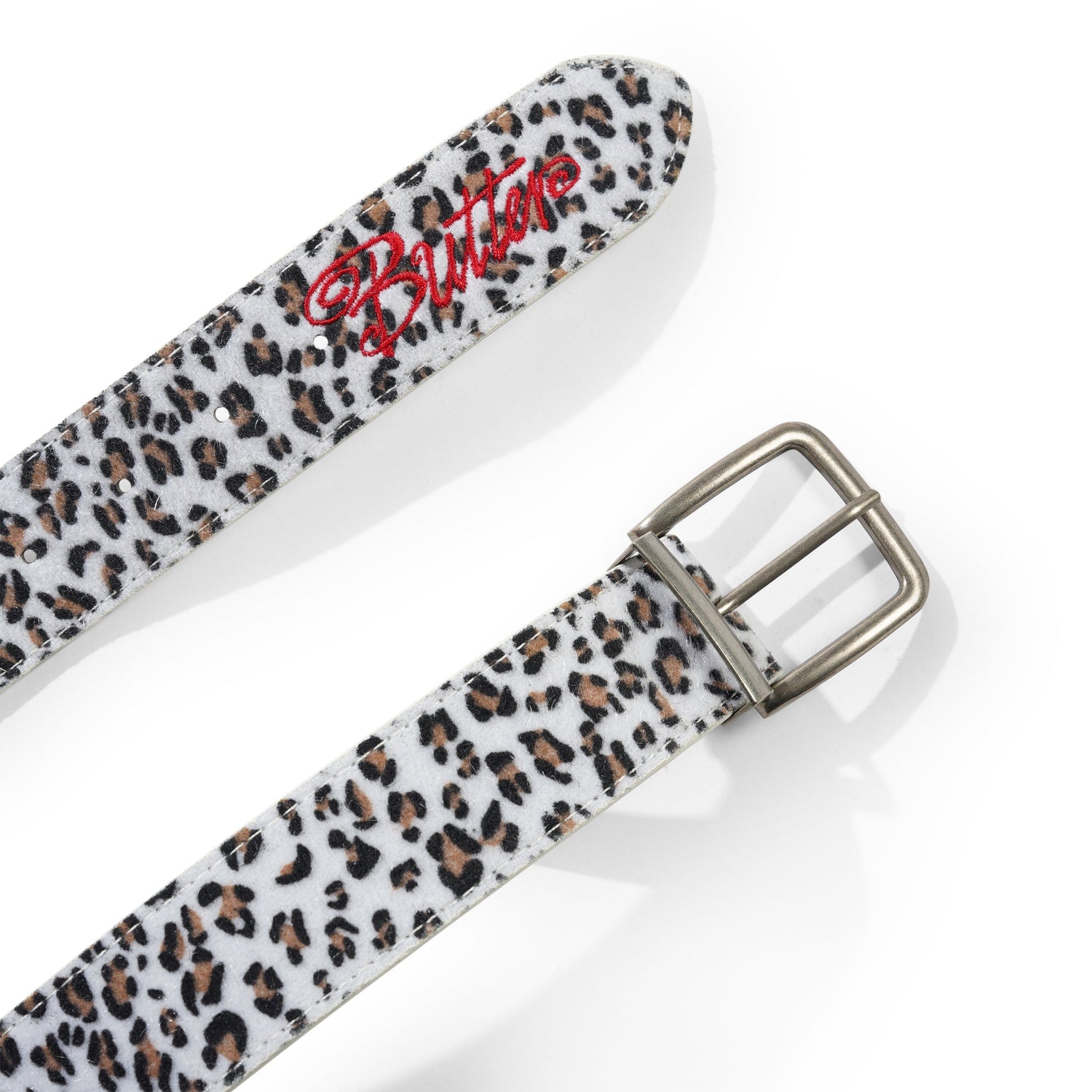 Animal Hide Belt, Snow Leopard