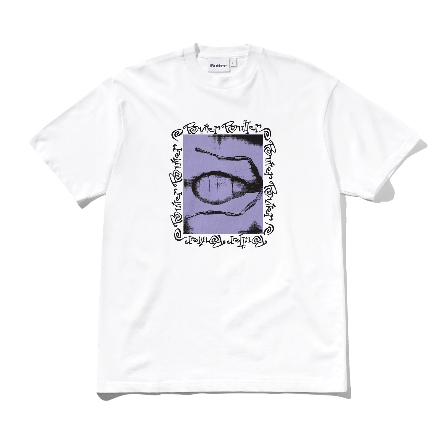 Ant Tee, White