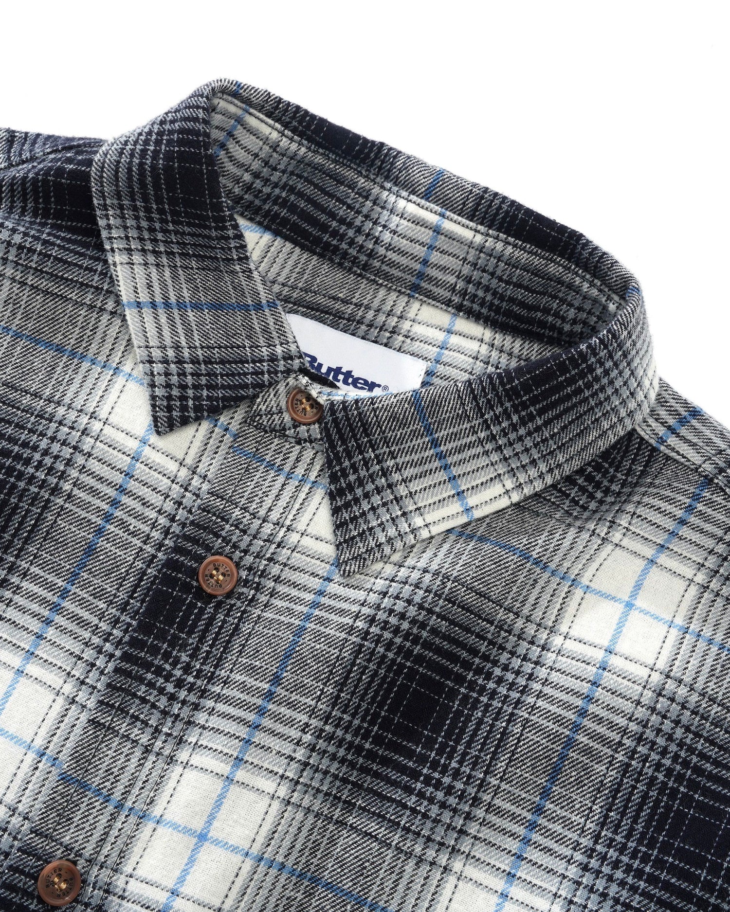 Appliance Plaid Shirt, Navy / White