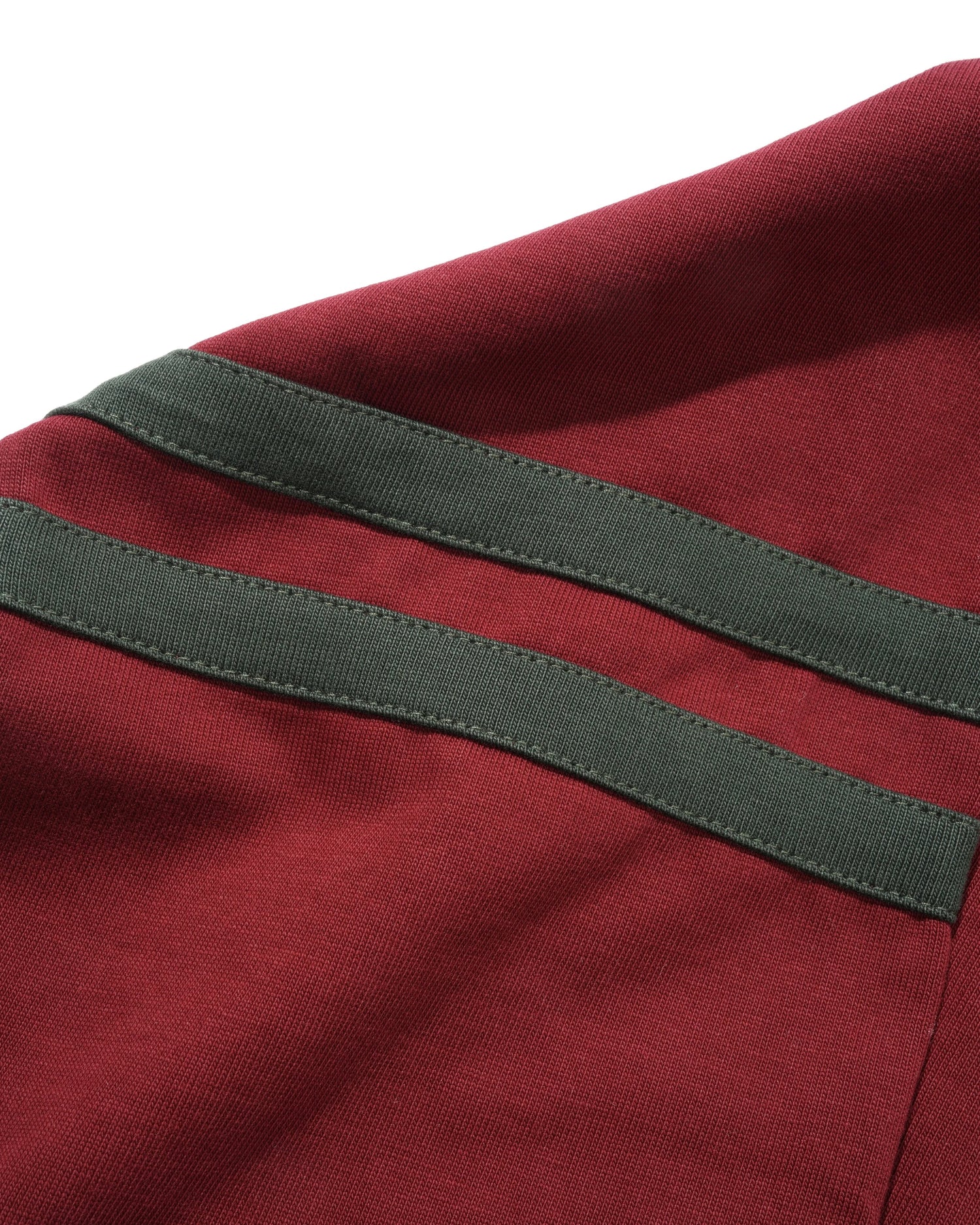 Applique Rugby Polo, Burgundy