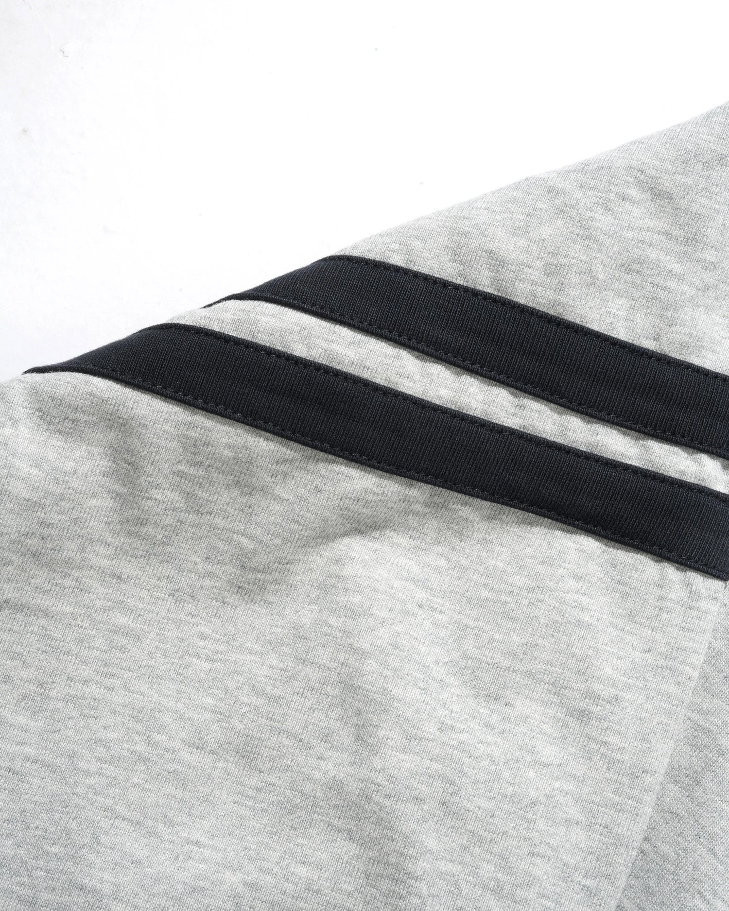 Applique Rugby Polo, Heather