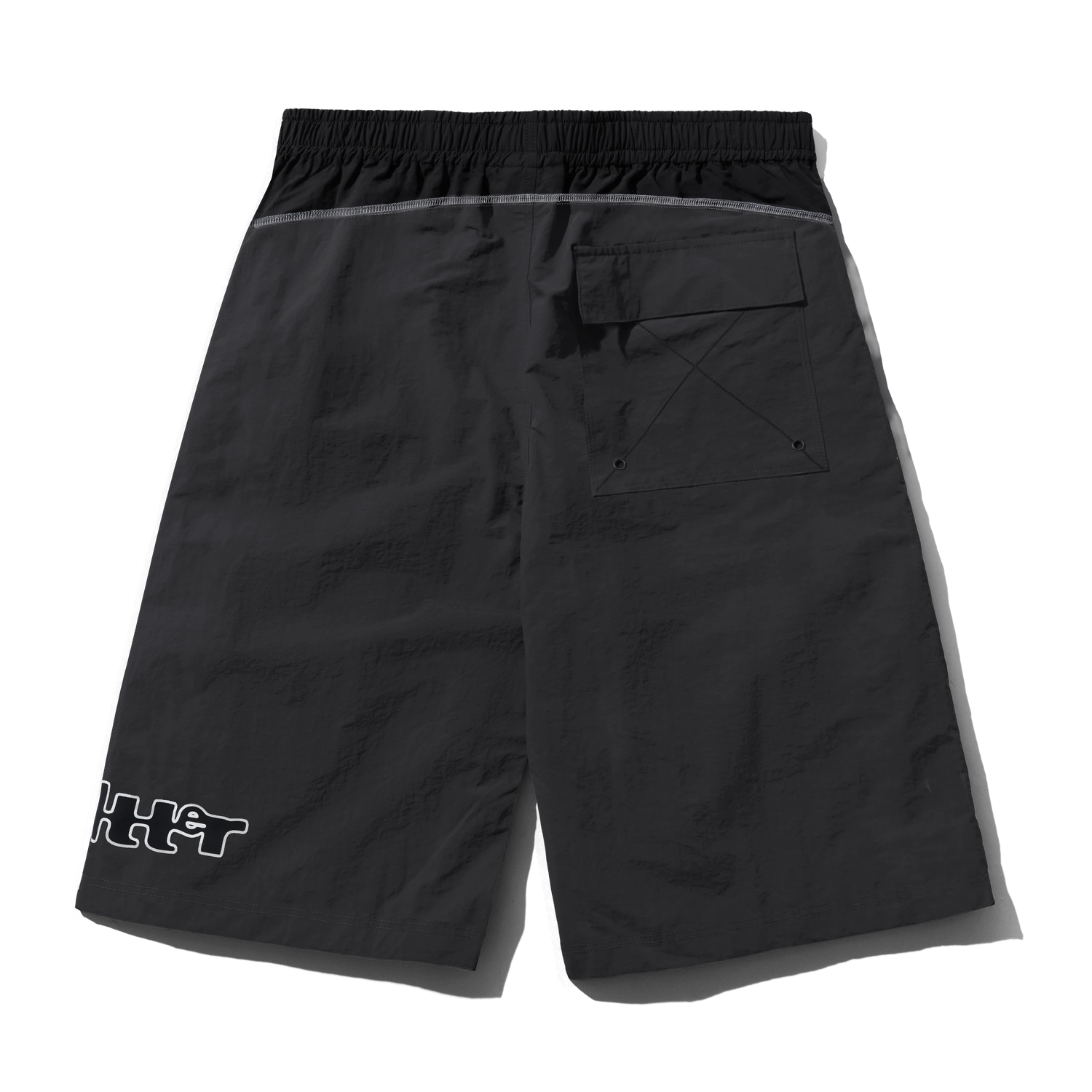 Arched Boardshorts, Black / Grey