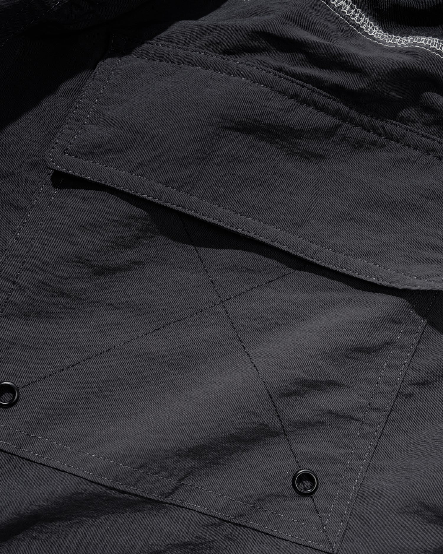 Arched Boardshorts, Black / Grey