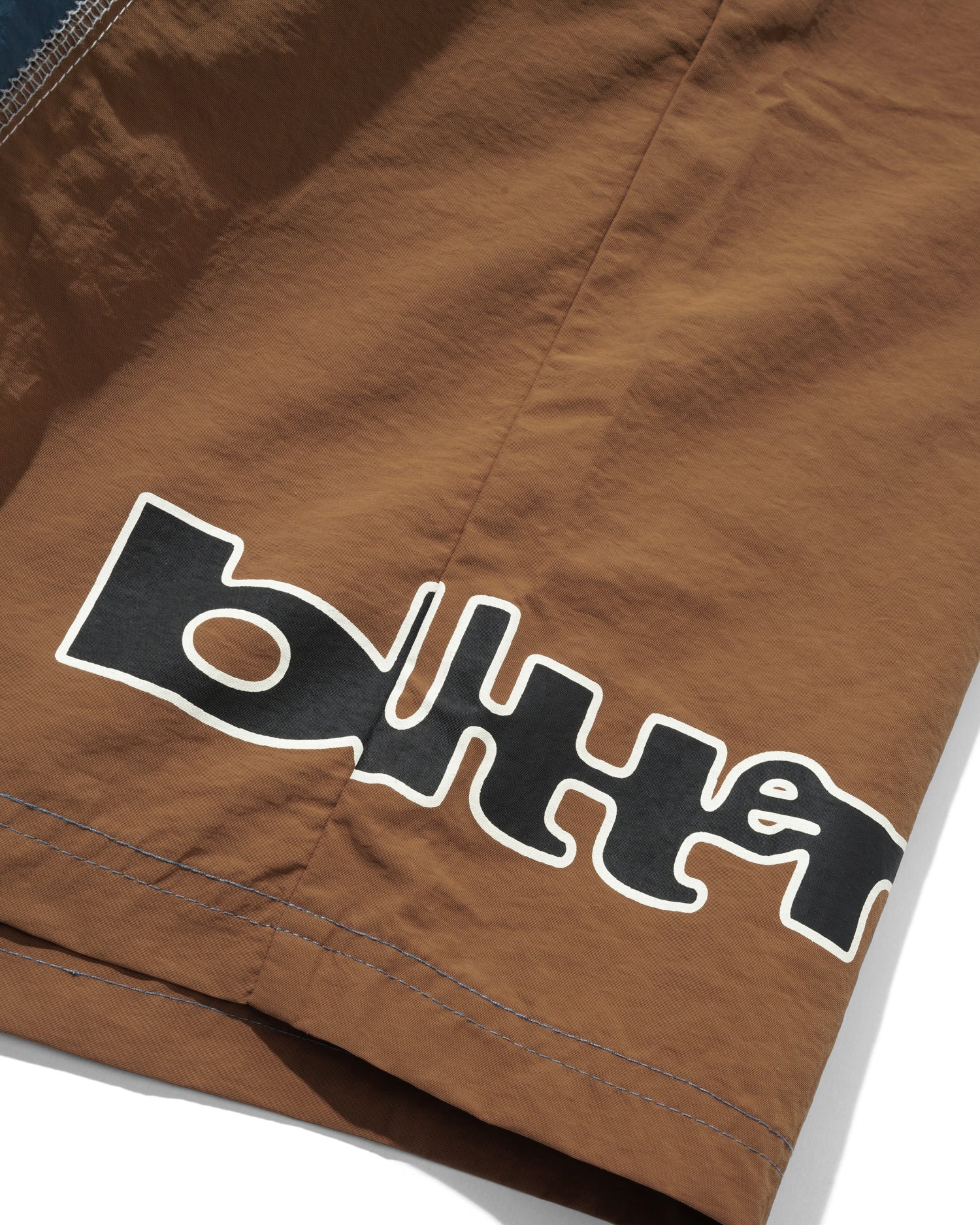 Arched Boardshorts, Brown / Navy