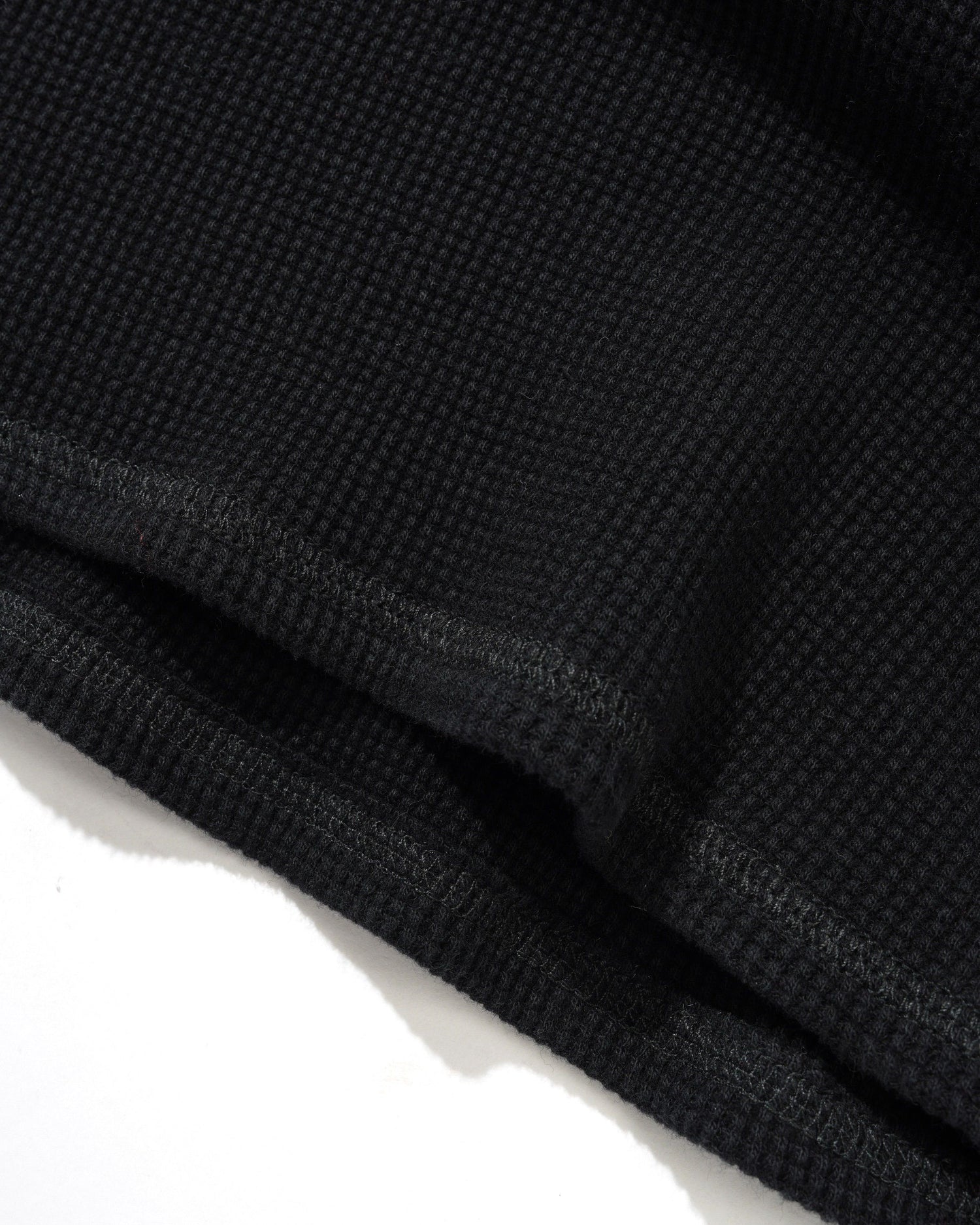 Arkestra L/S Waffle Top, Washed Black