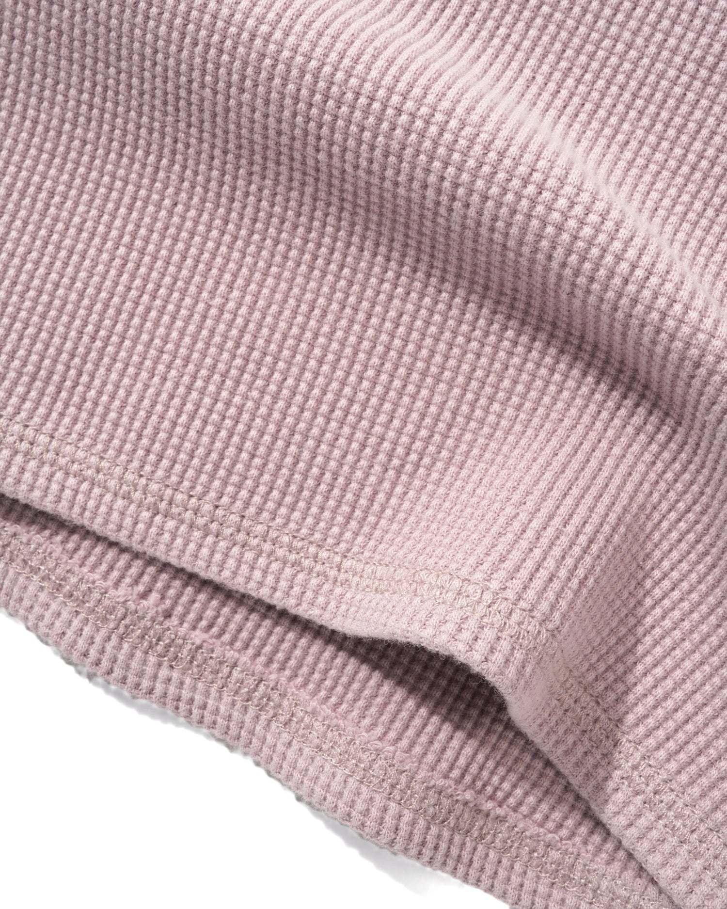 Arkestra L/S Waffle Top, Washed Lilac