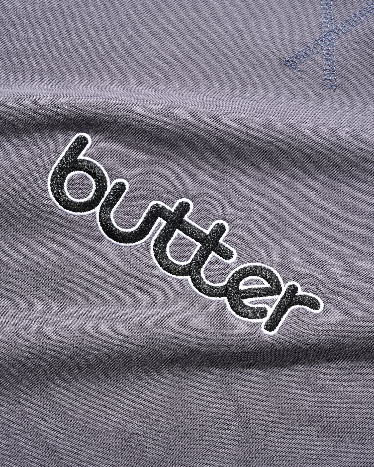 Aspect Crewneck, Slate / Denim – Butter Goods