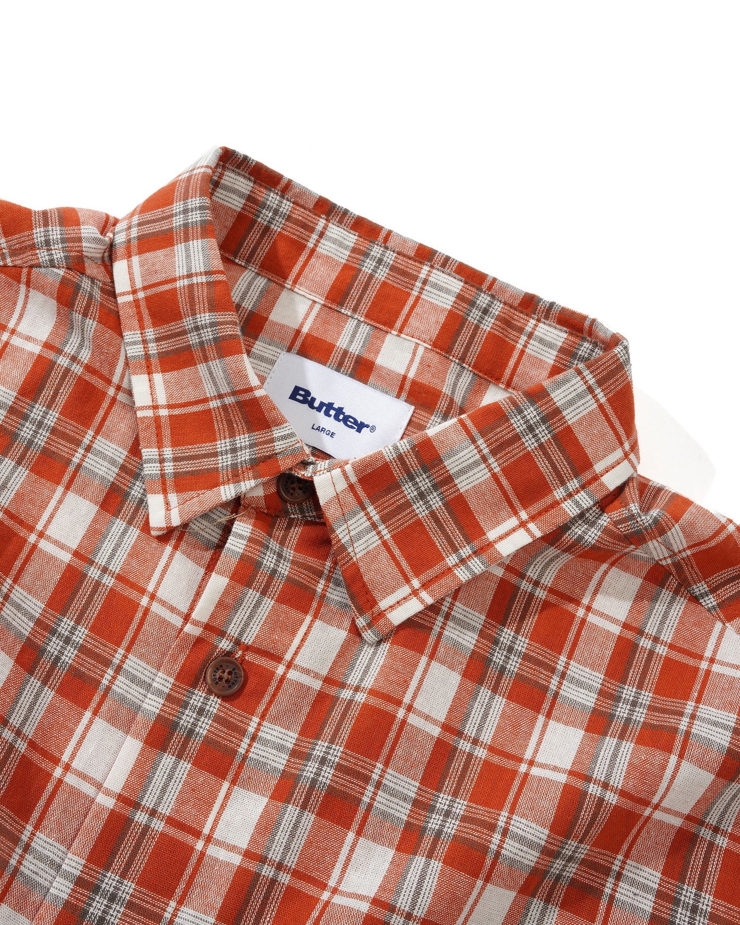 Asymmetrical S/S Shirt, Mandarin