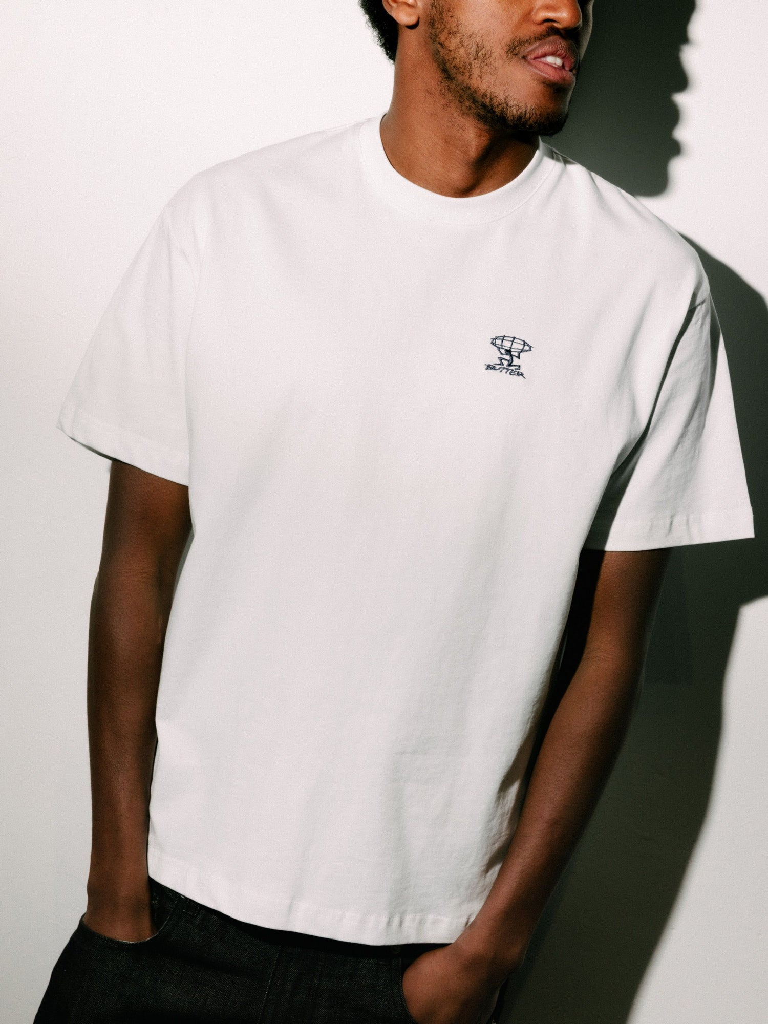 Terrain Basic Tee, White