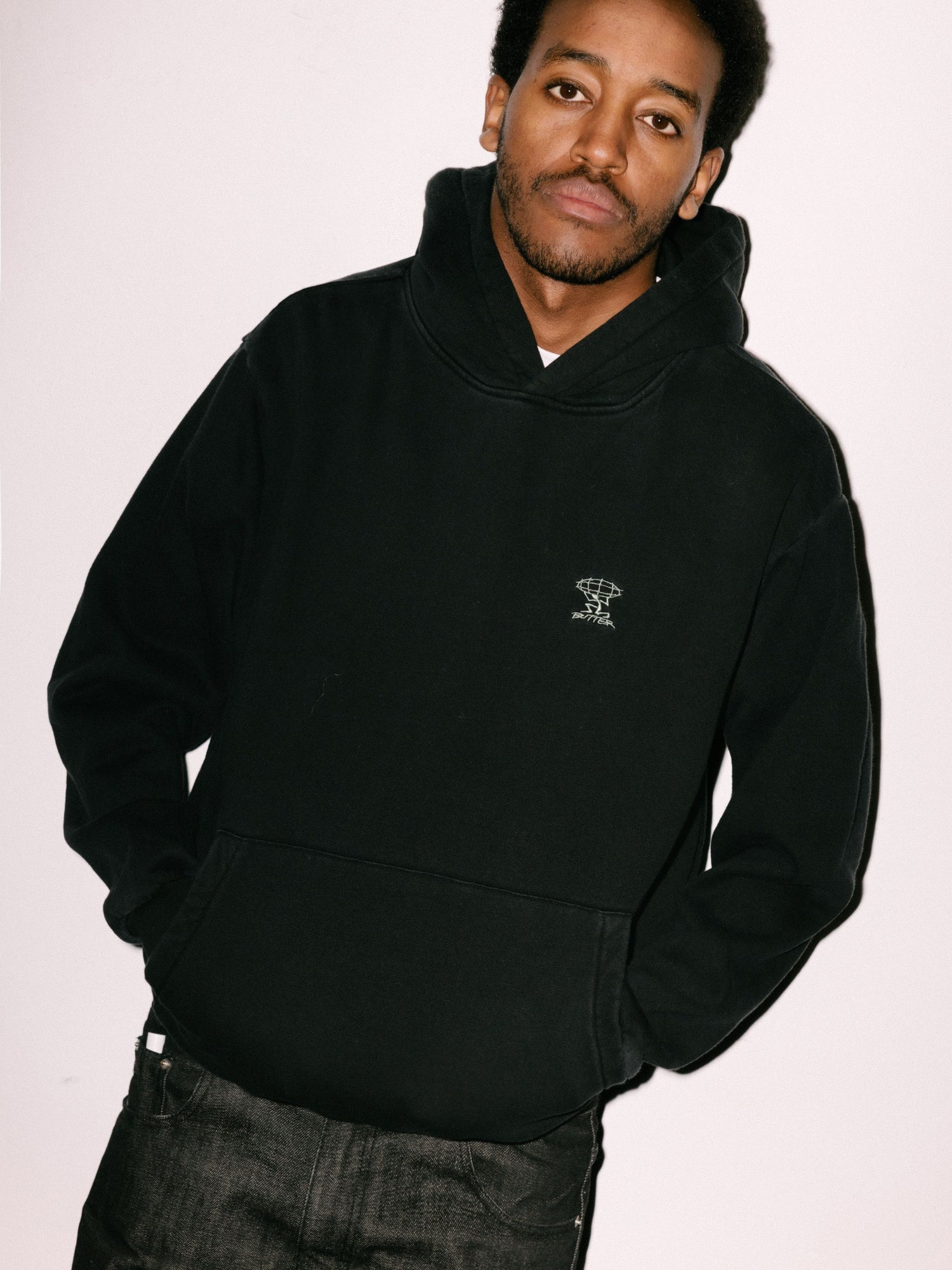 Terrain Basic Pullover Hood, Washed Umber