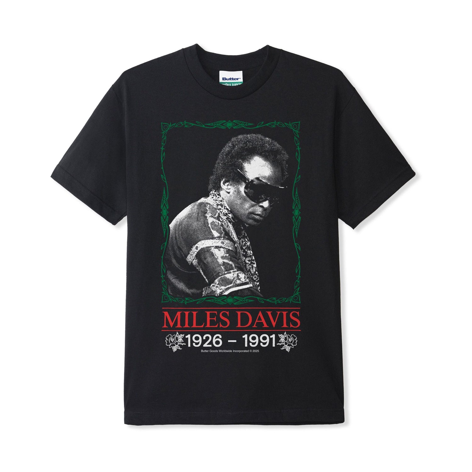 Thanks Tee, Black