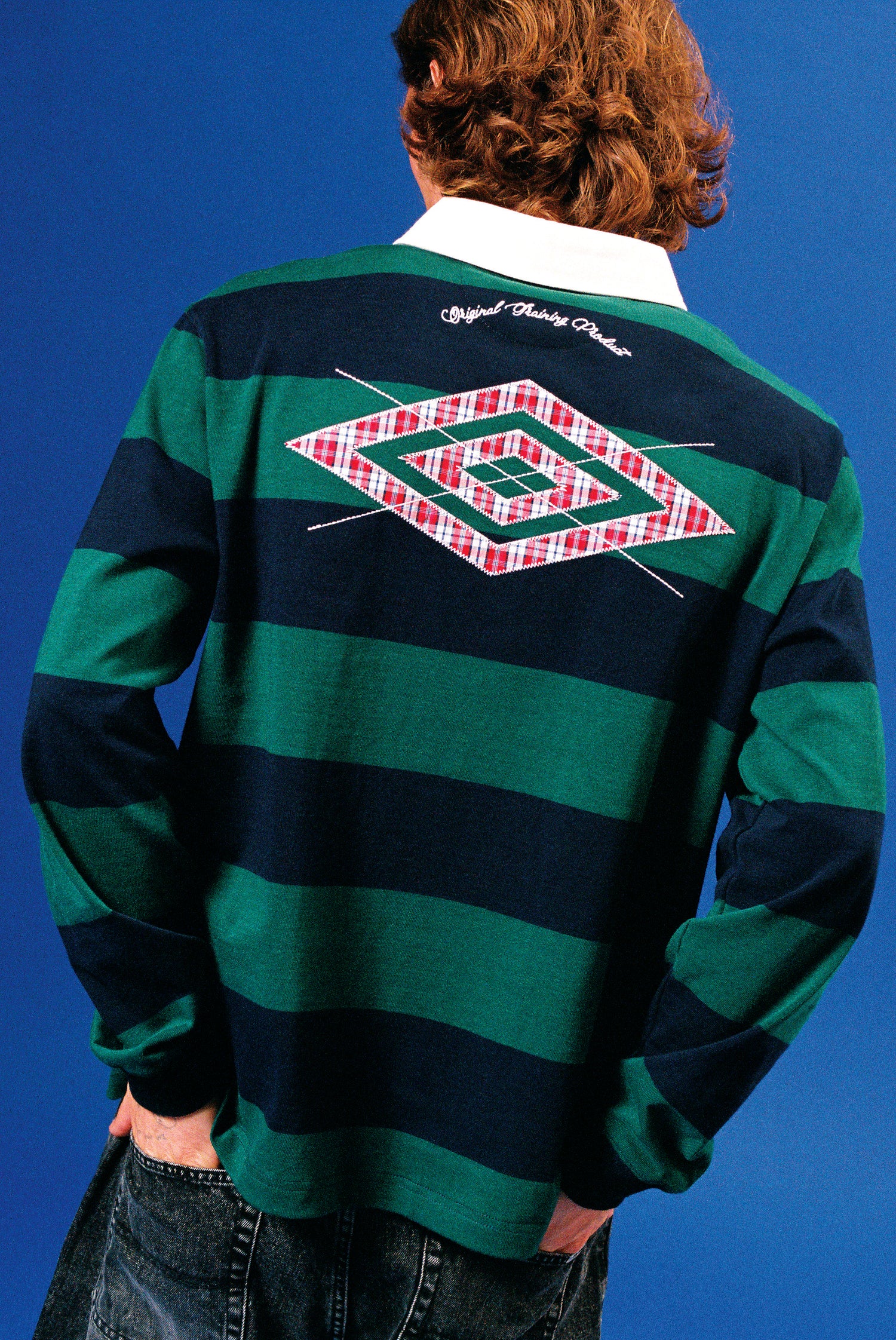 Victory Rugby Polo, Navy / Forest