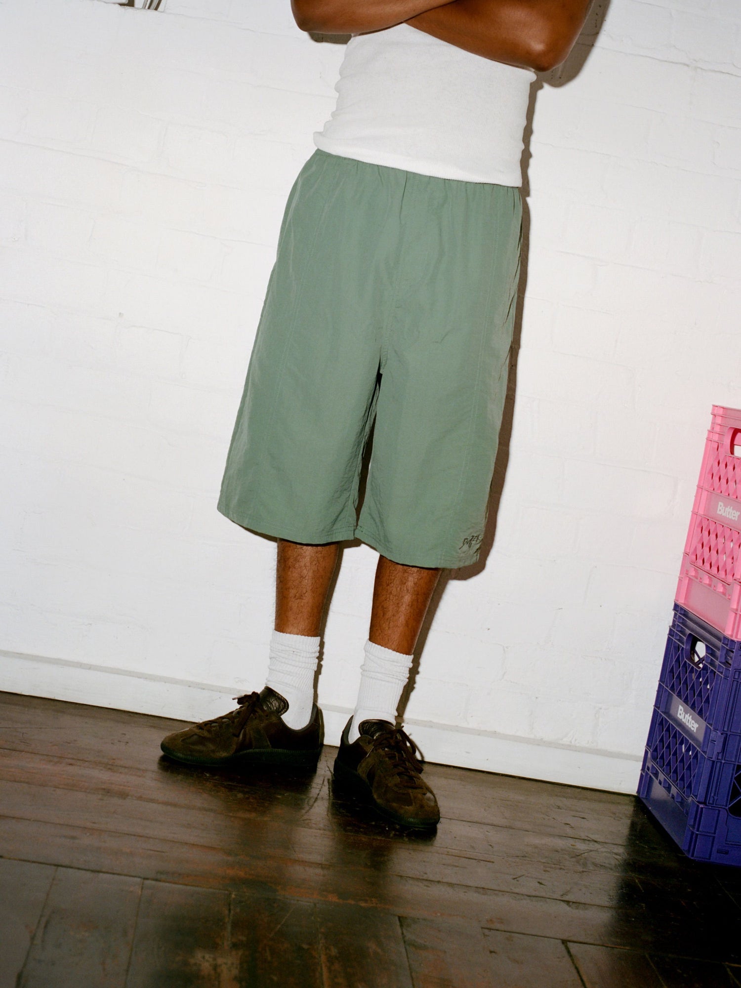 Lake Boardshorts, Sage