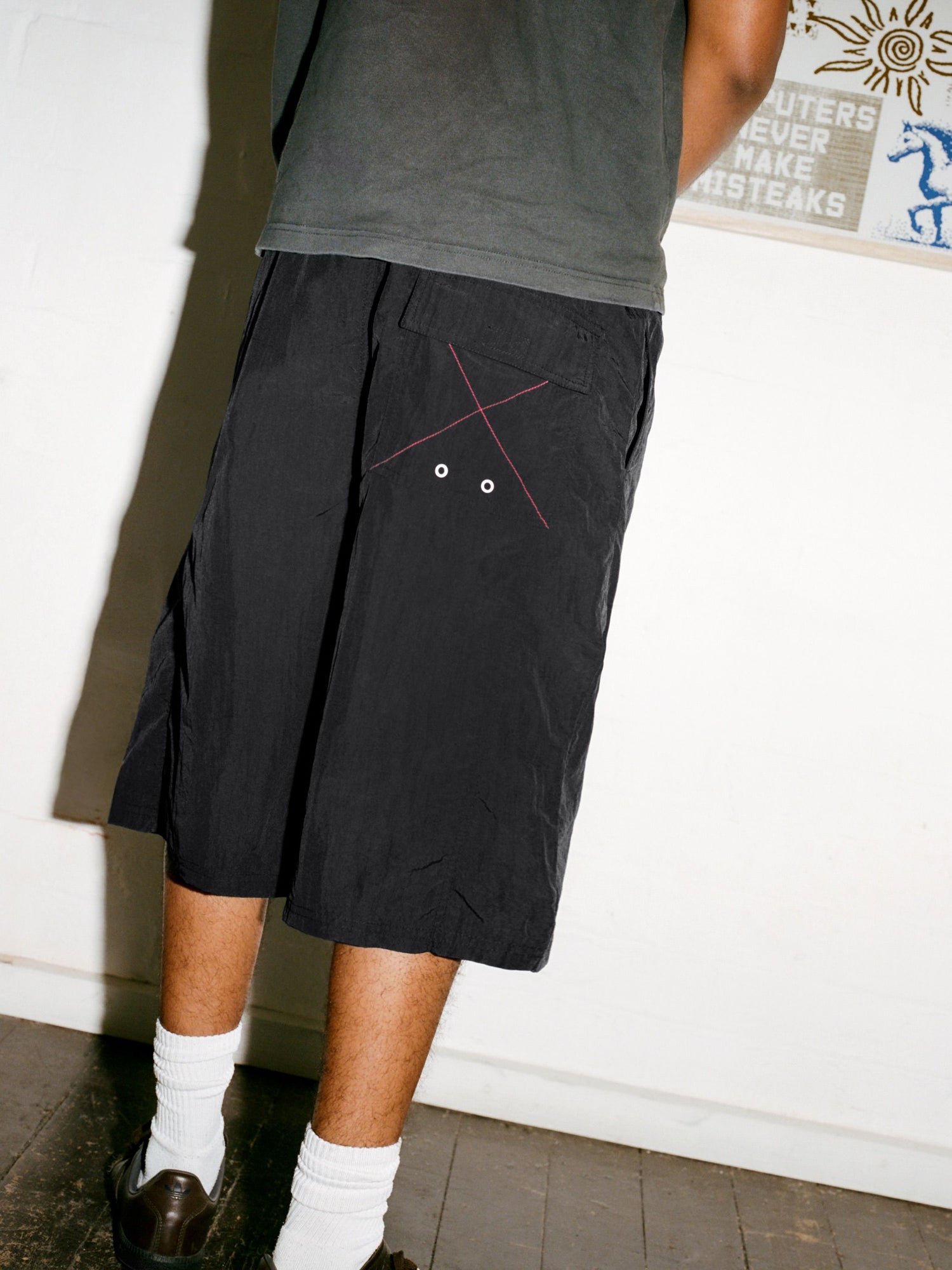 Lake Boardshorts, Black