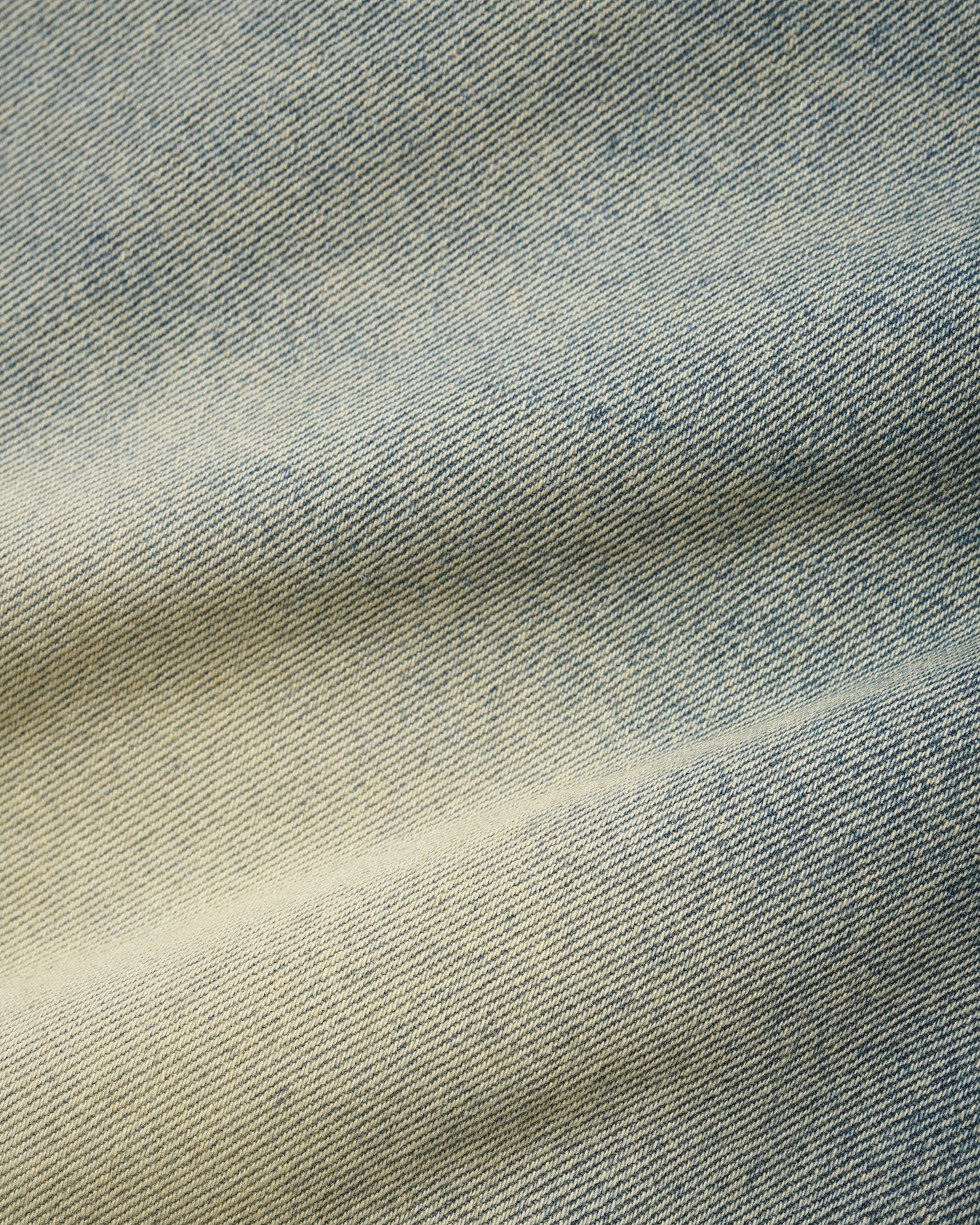 Baggy Denim Jeans, Distressed Light Blue