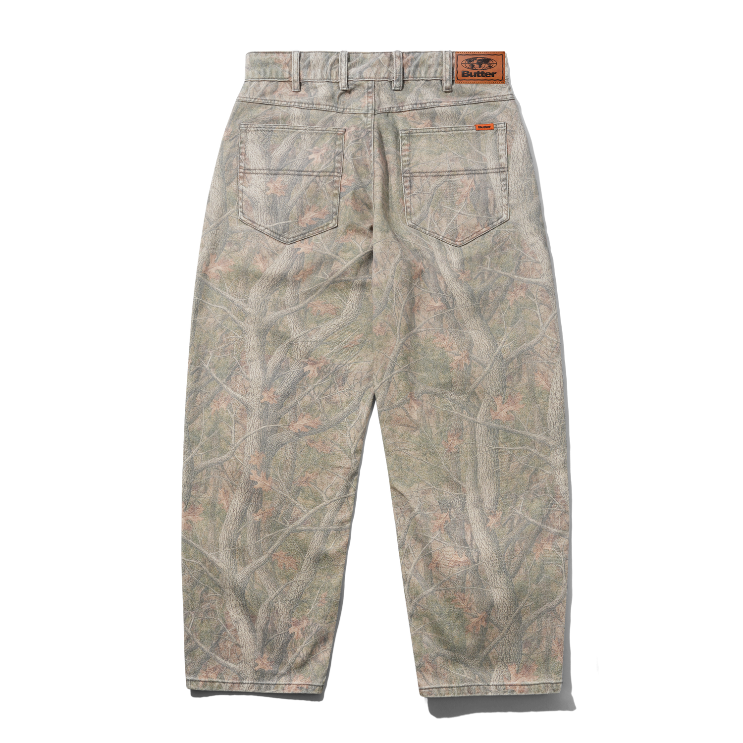 Baggy Denim Jeans, Forest Camo – Butter Goods Baggy Denim Jeans, Forest Camo – Butter Goods