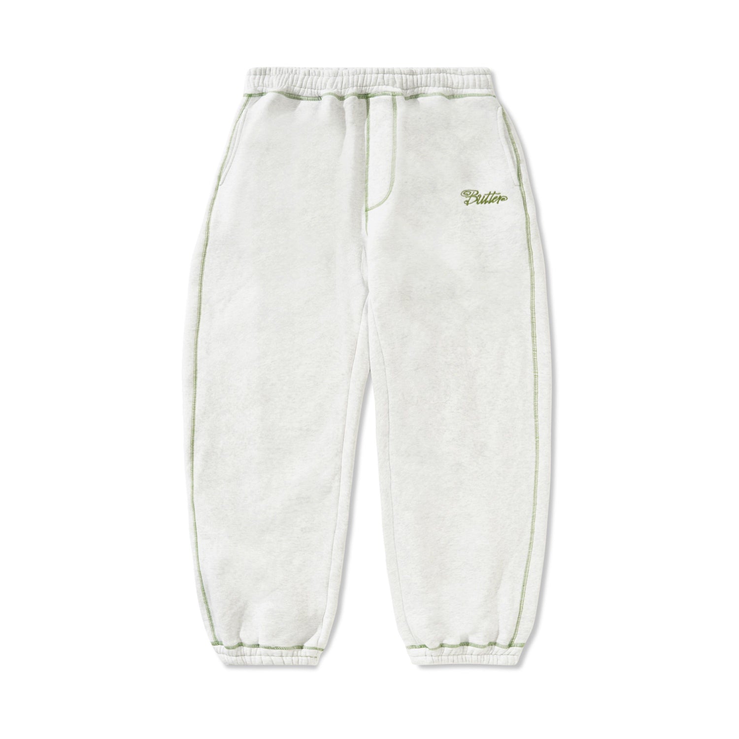 Baggy Fleece Pants, Ash