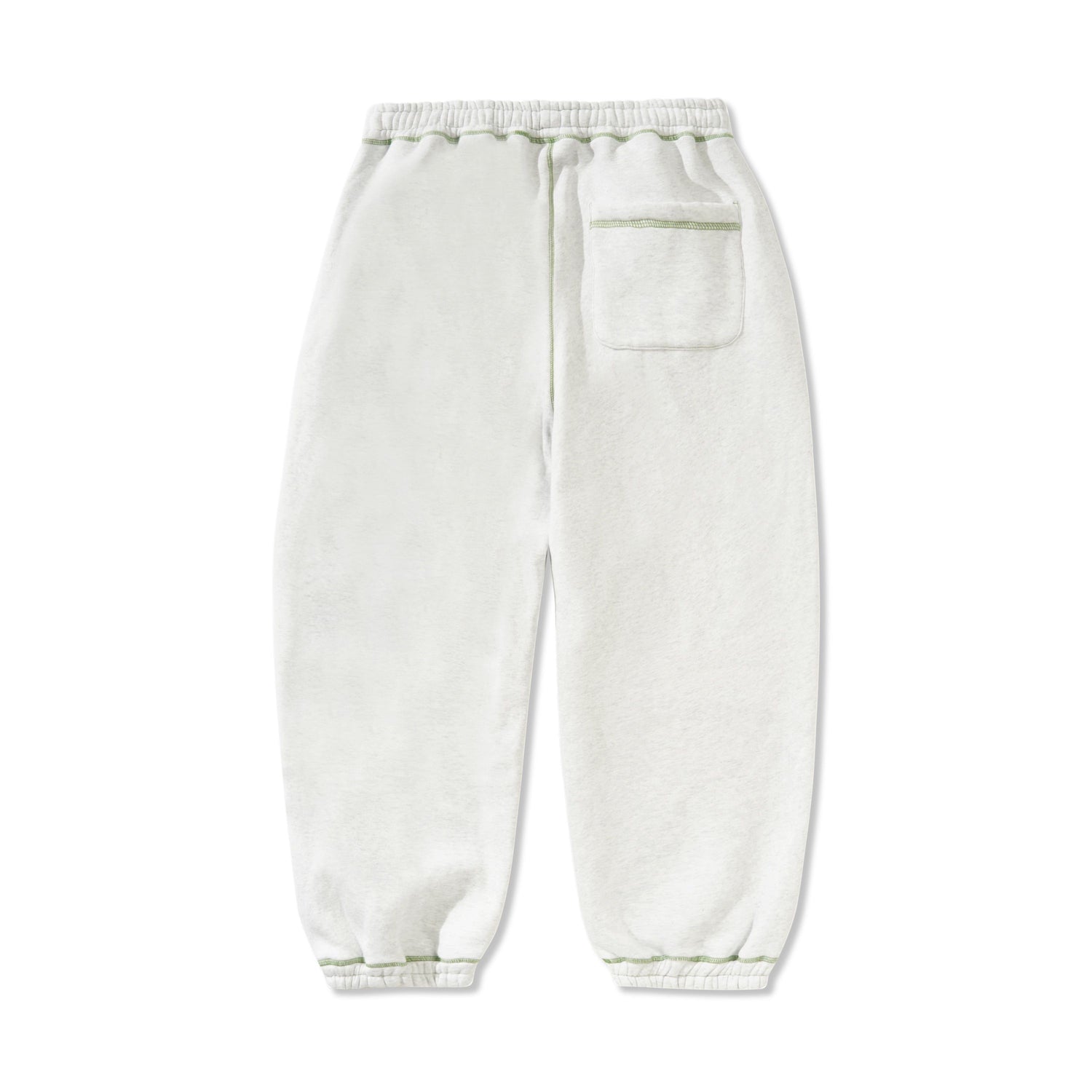 Baggy Fleece Pants, Ash