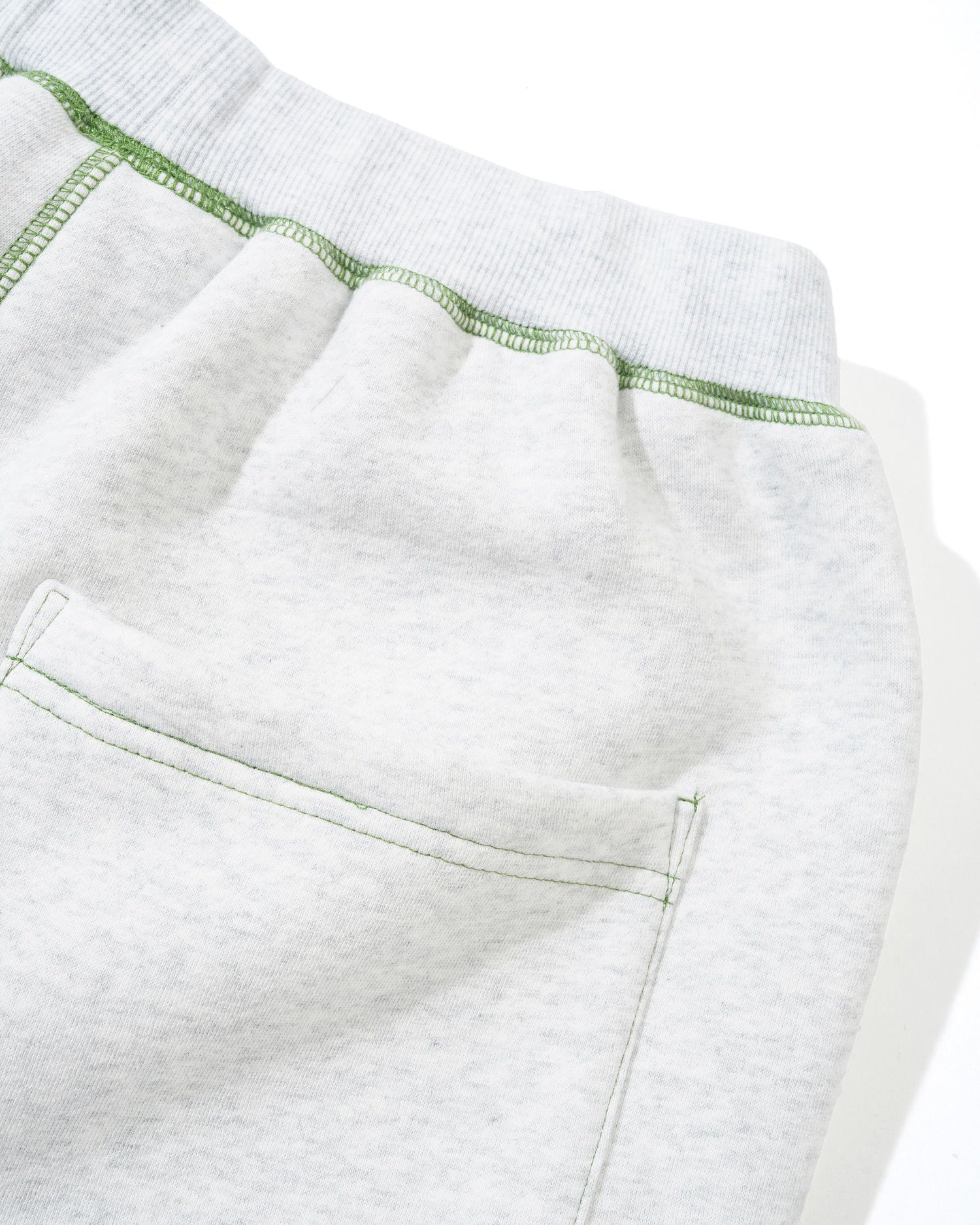 Baggy Fleece Pants, Ash