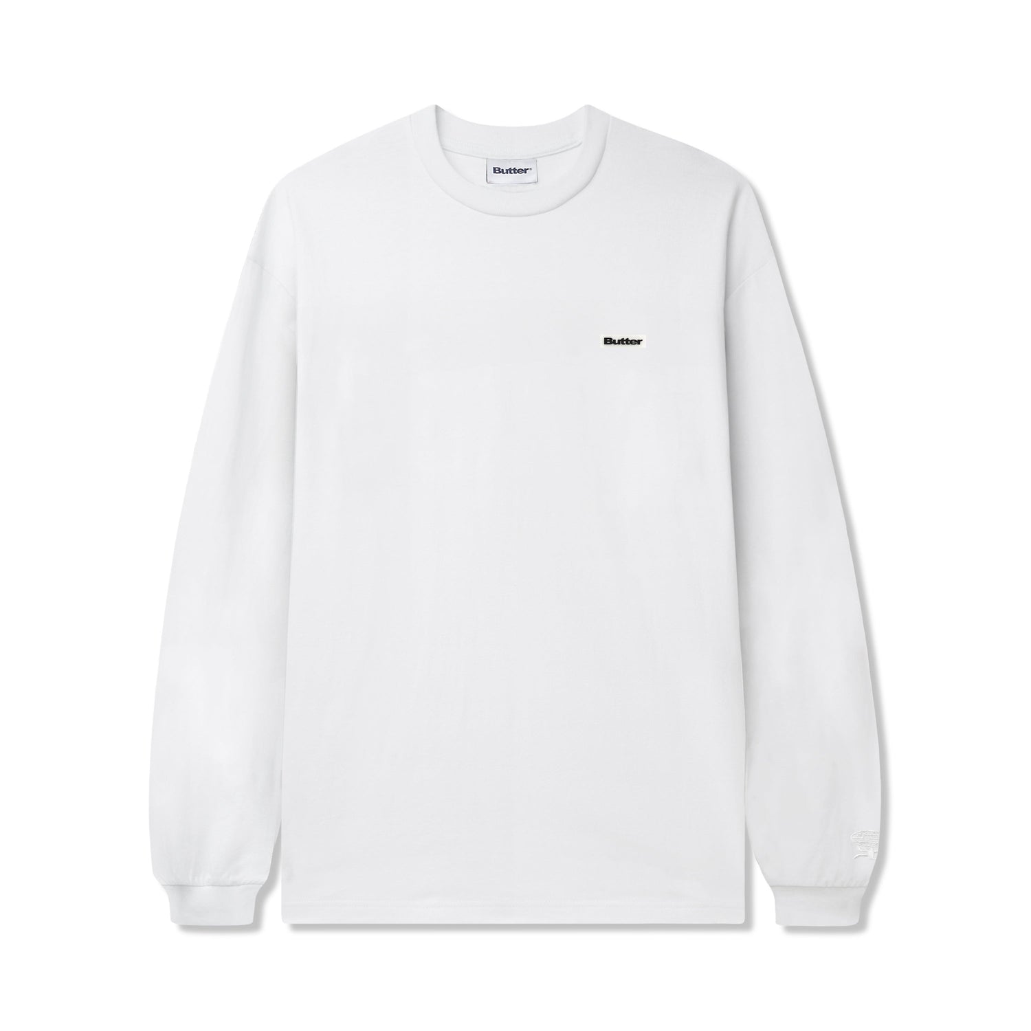 Basic L/S Tee, White