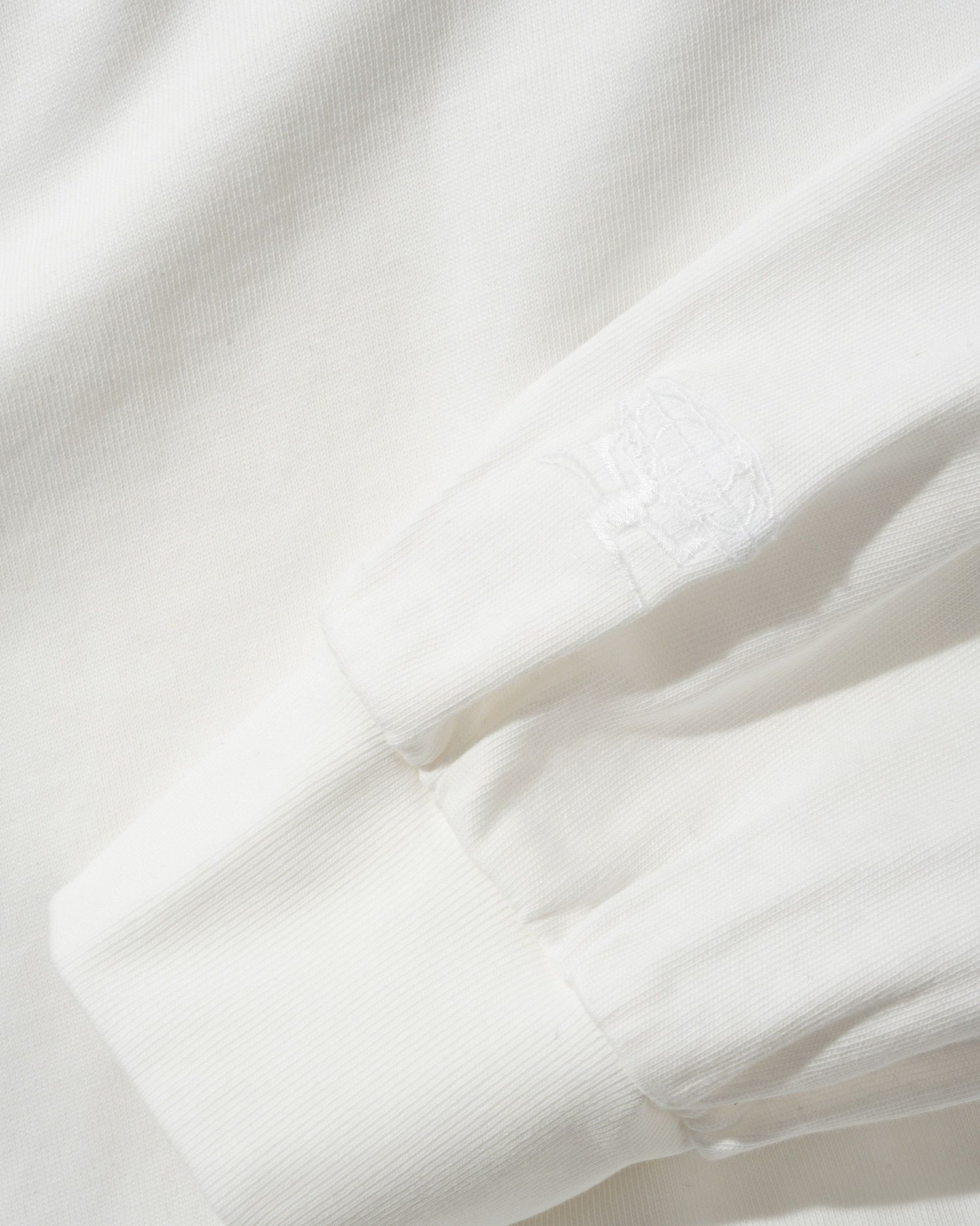 Basic L/S Tee, White