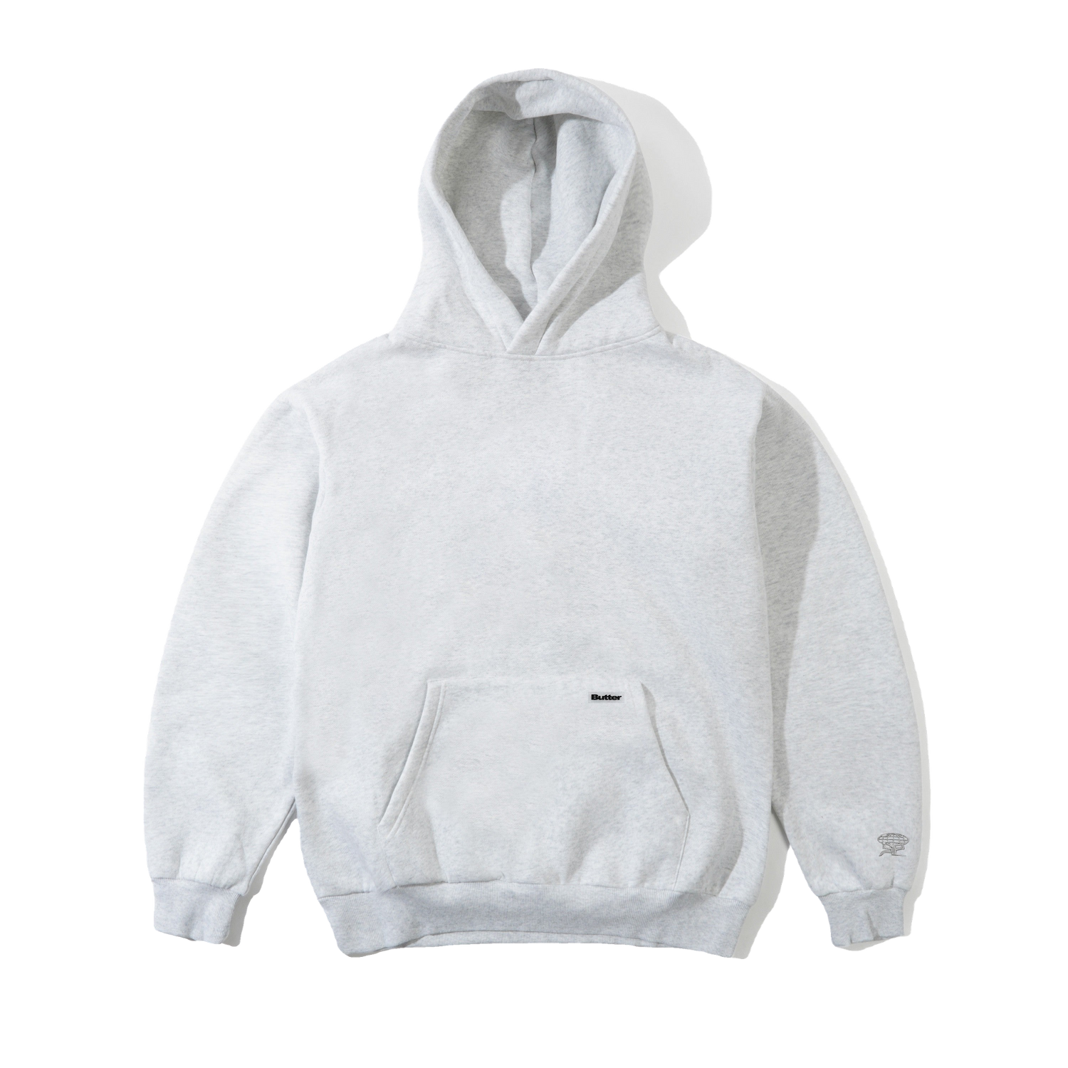 Basic Pullover Hood, Ash