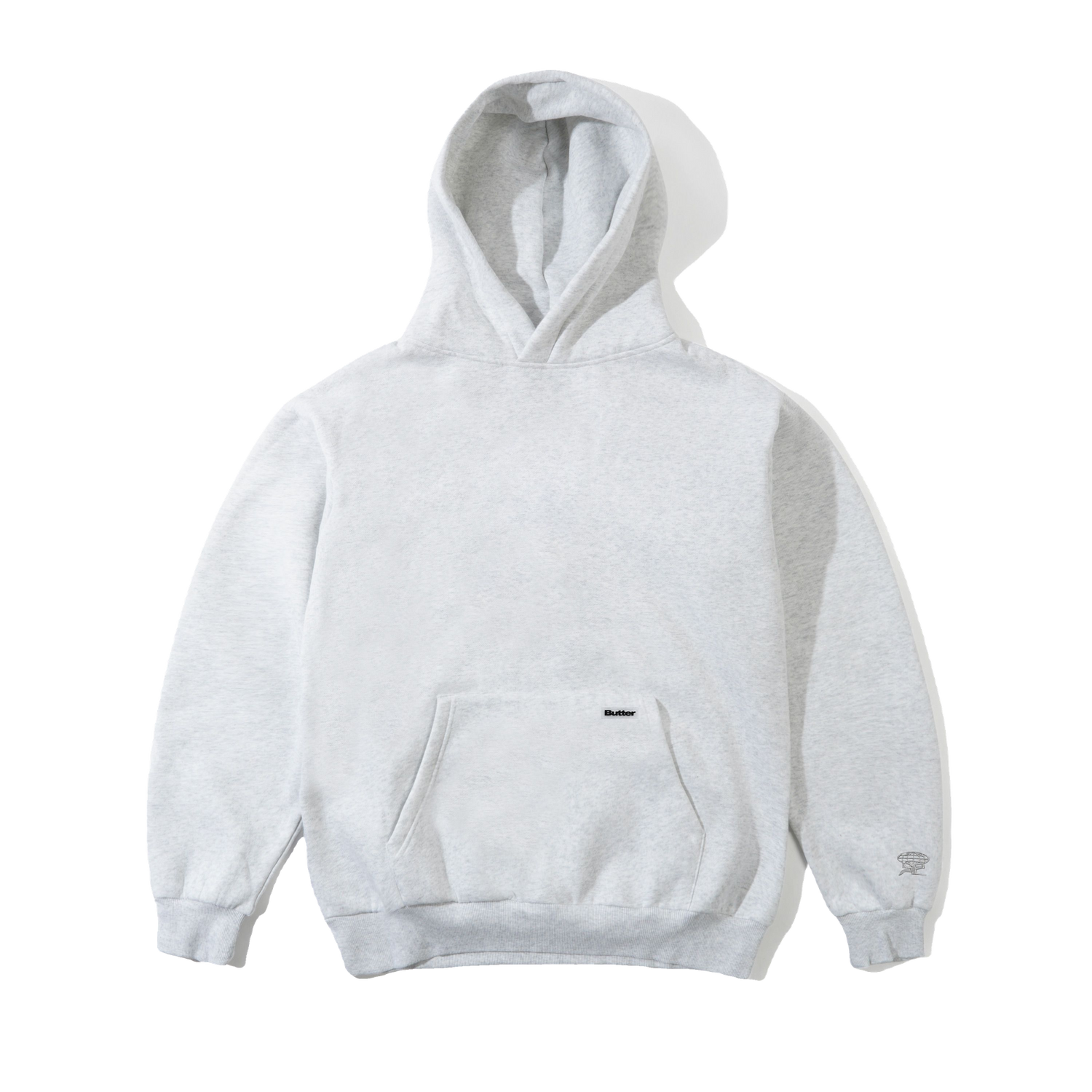 Basic Pullover Hood, Ash