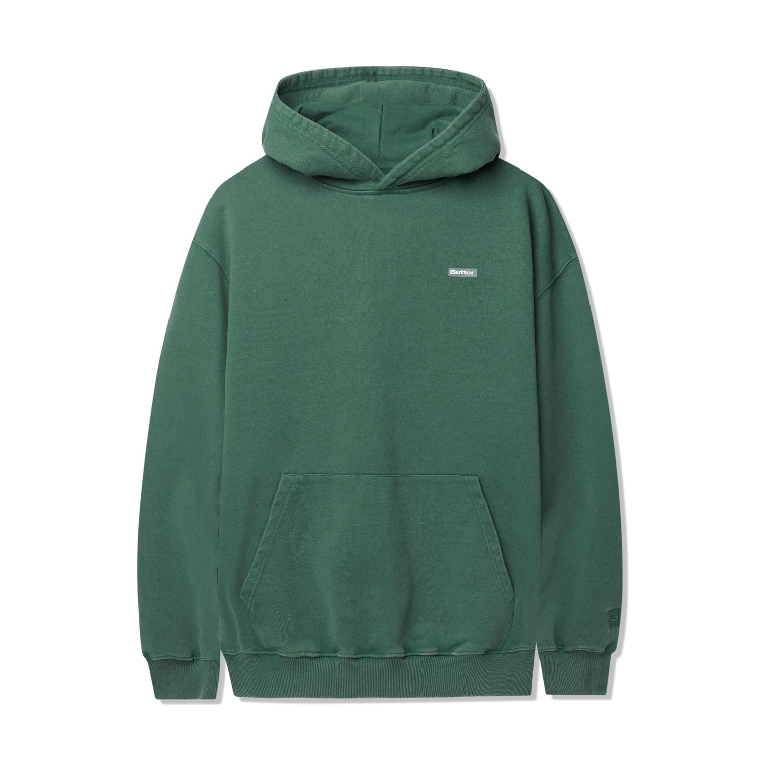 Basic Pullover Hood, Washed Forest