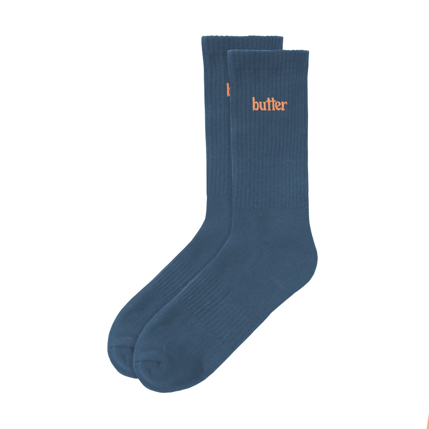 Basic Socks, Dark Teal