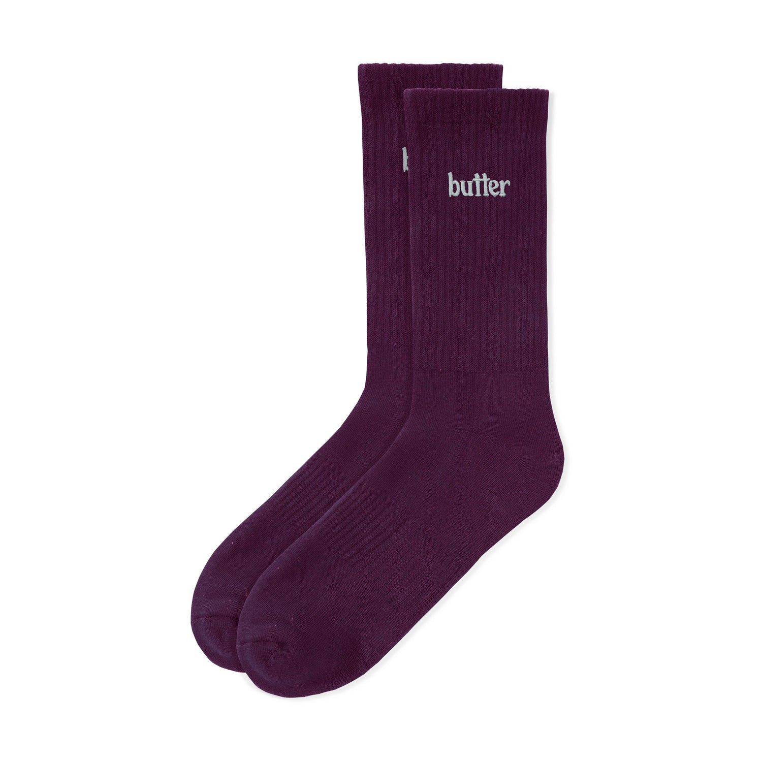 Basic Socks, Plum