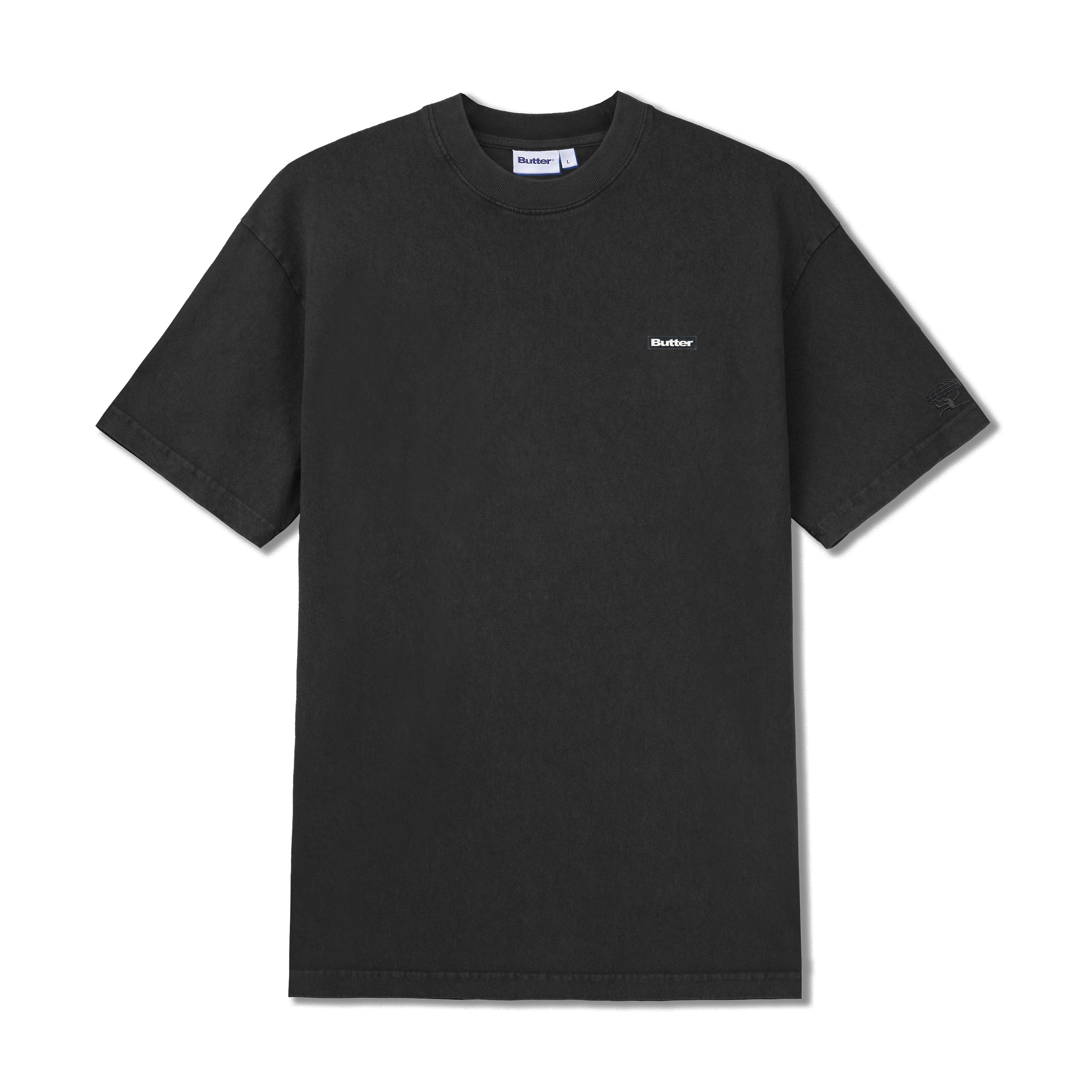 【Butter Goods】バターグッズ Basic Tee 半袖 Tシャツ Basic Tee, Black – Butter Goods