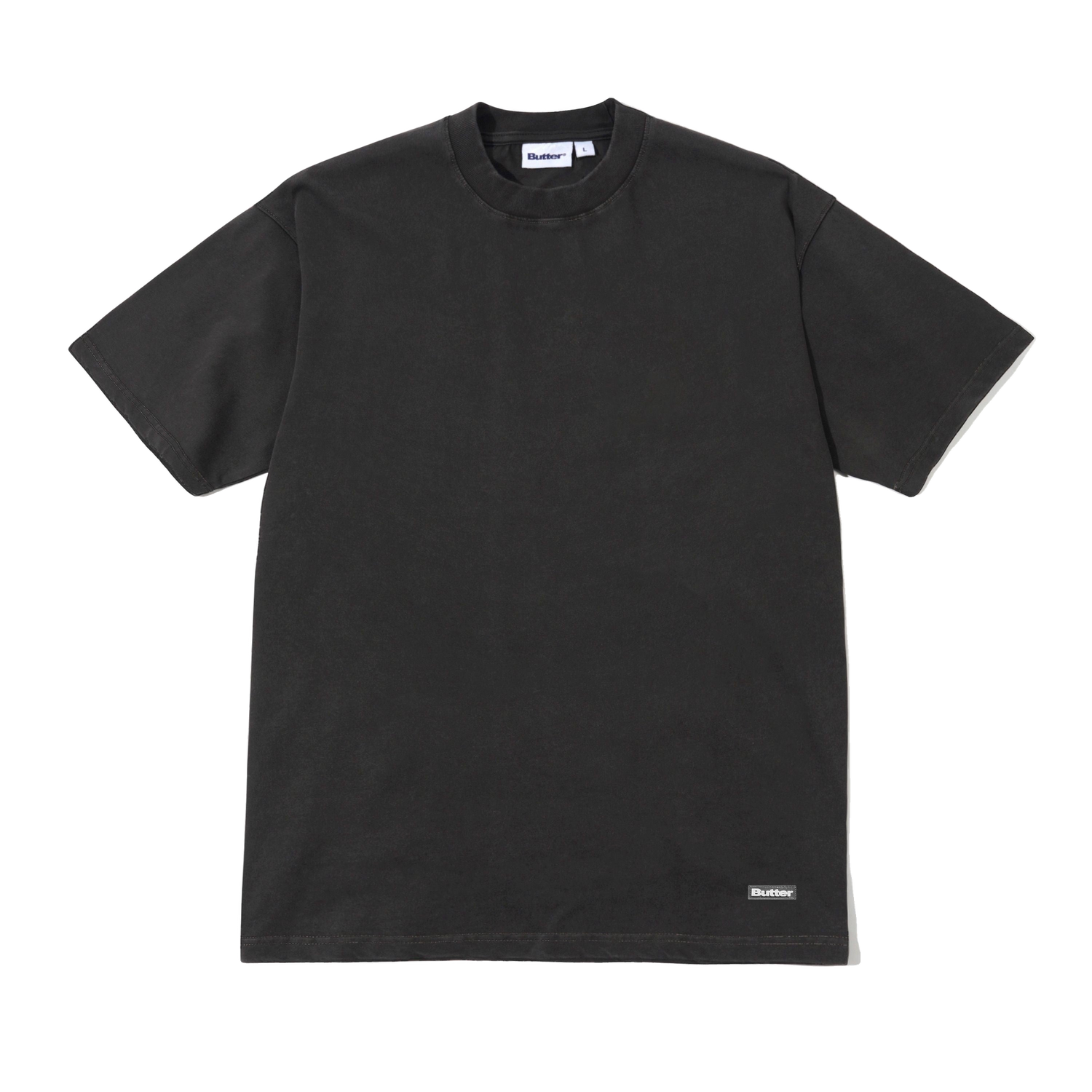 Basic Tee, Washed Black