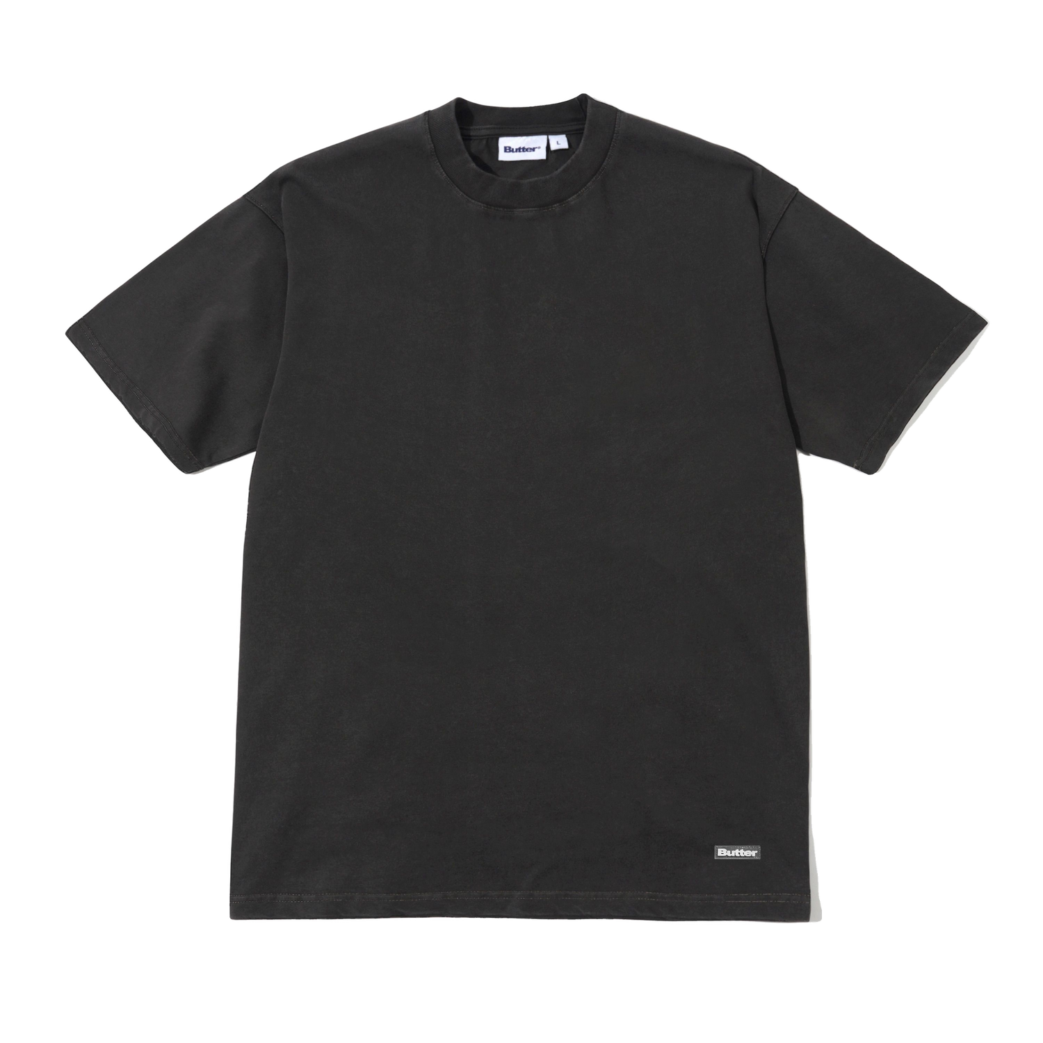 Basic Tee, Washed Black