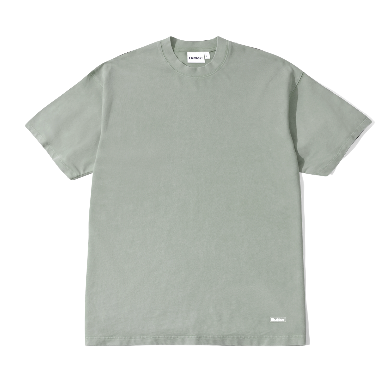 Basic Tee, Washed Dull Mint