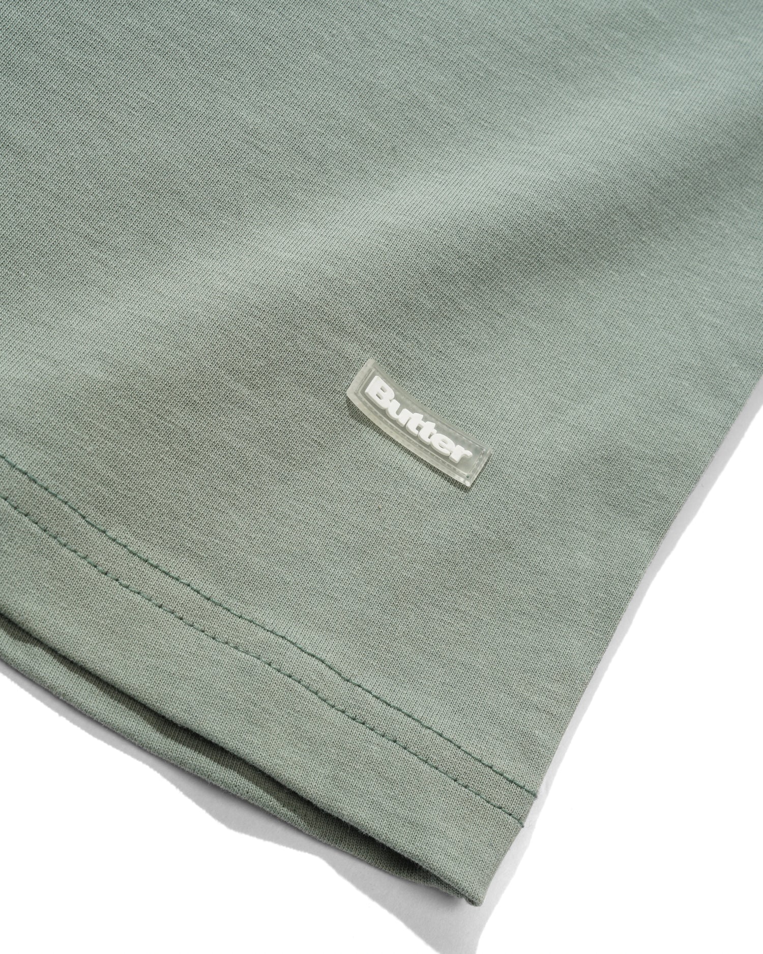 Basic Tee, Washed Dull Mint