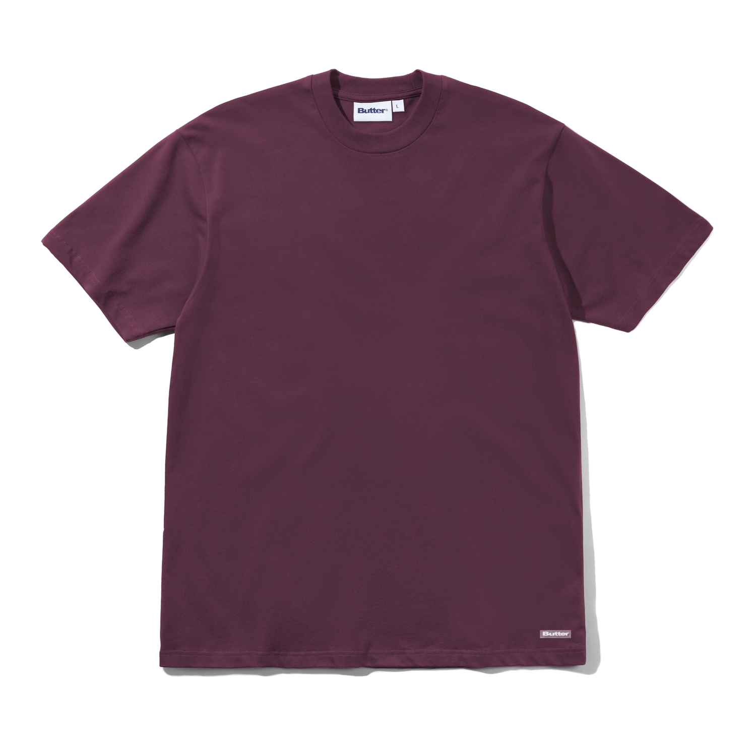 Basic Tee, Washed Plum