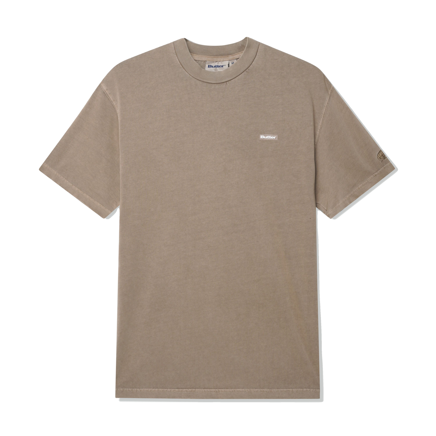 Basic Tee, Washed Tan