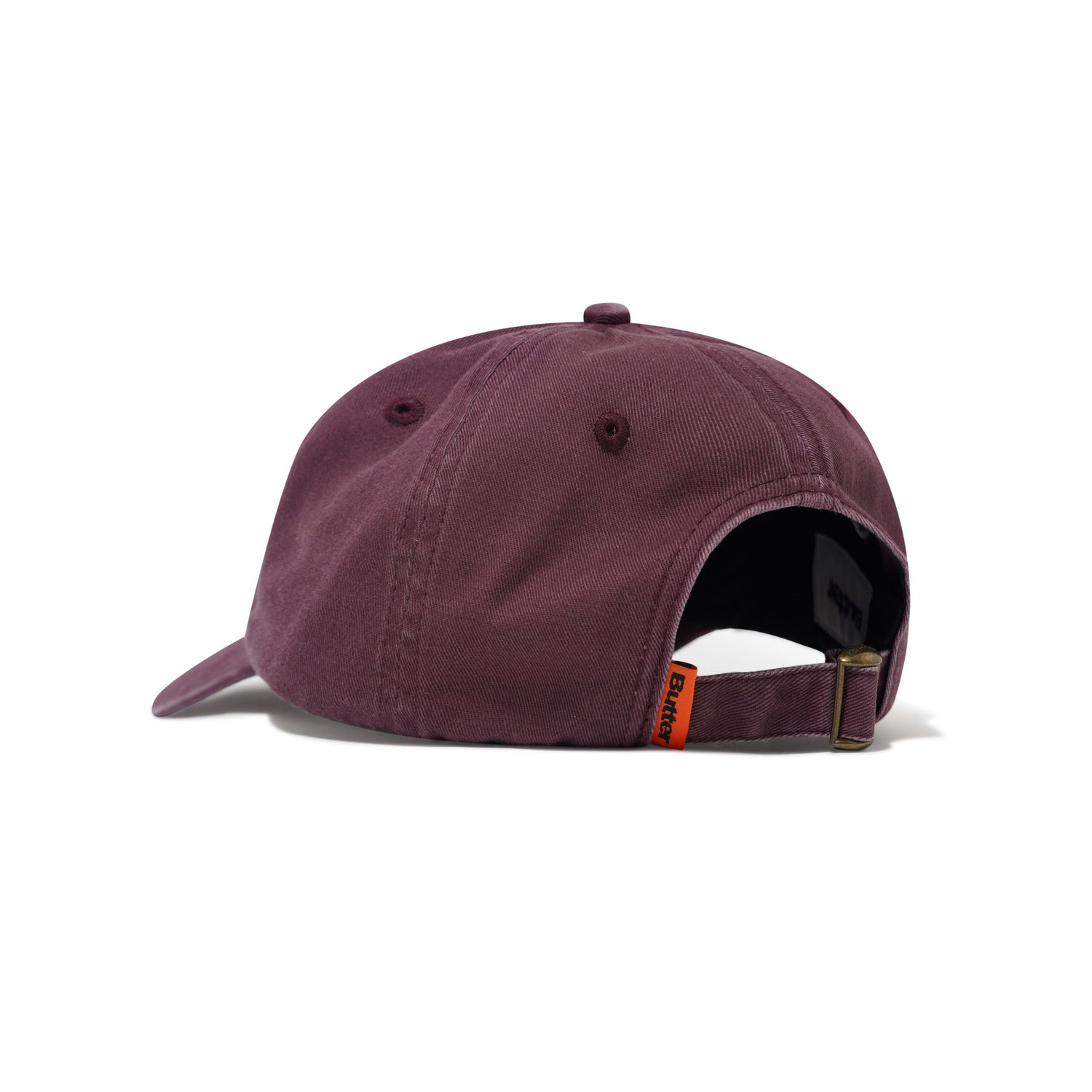 Bear 6 Panel Cap, Wine