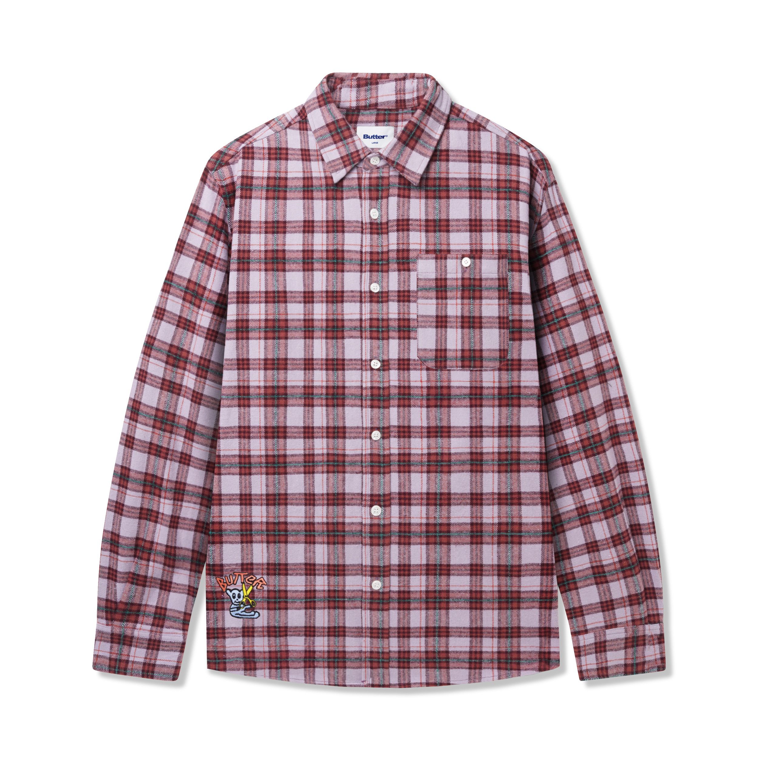 Butter Goods Equipment 半袖 シャツ 4色 送料込み Butter Goods Equipment 半袖 シャツ 4色 送料込み