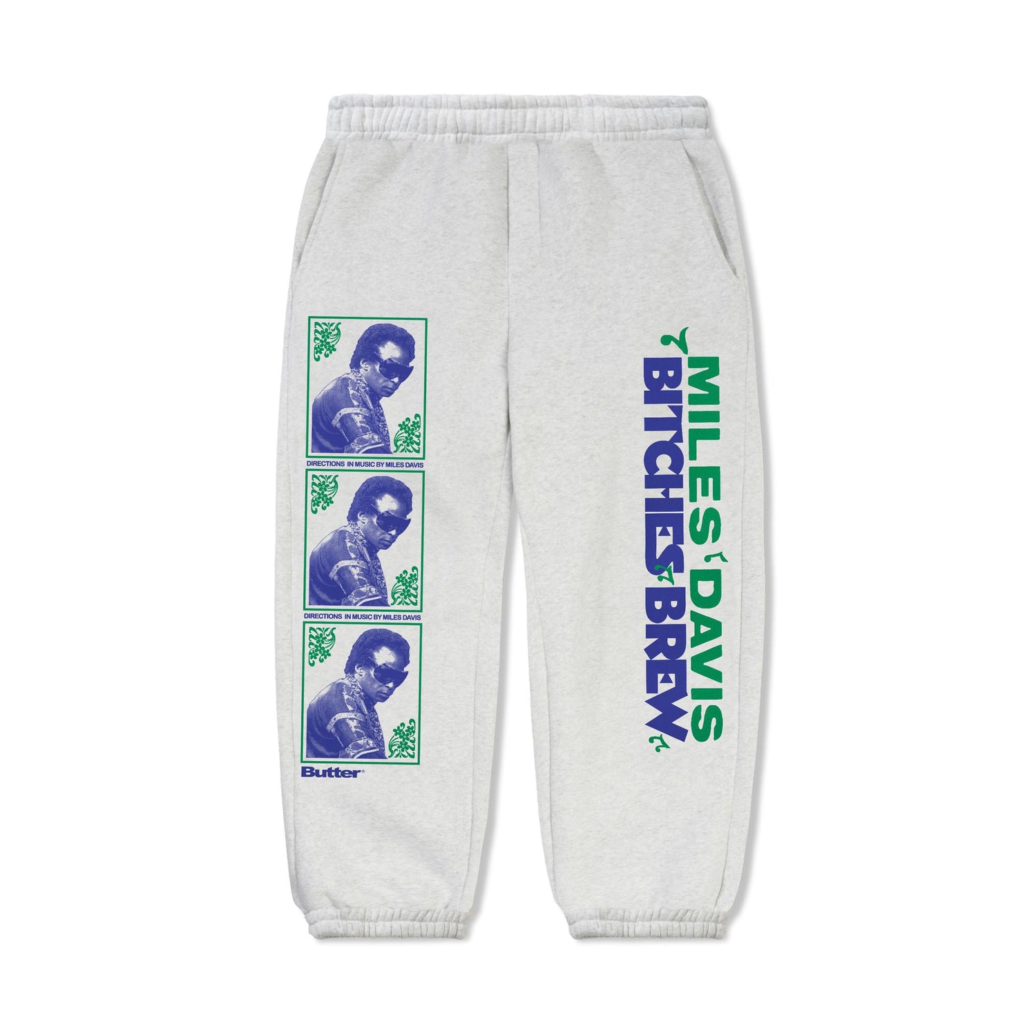 Bitches Brew Sweatpants, Ash